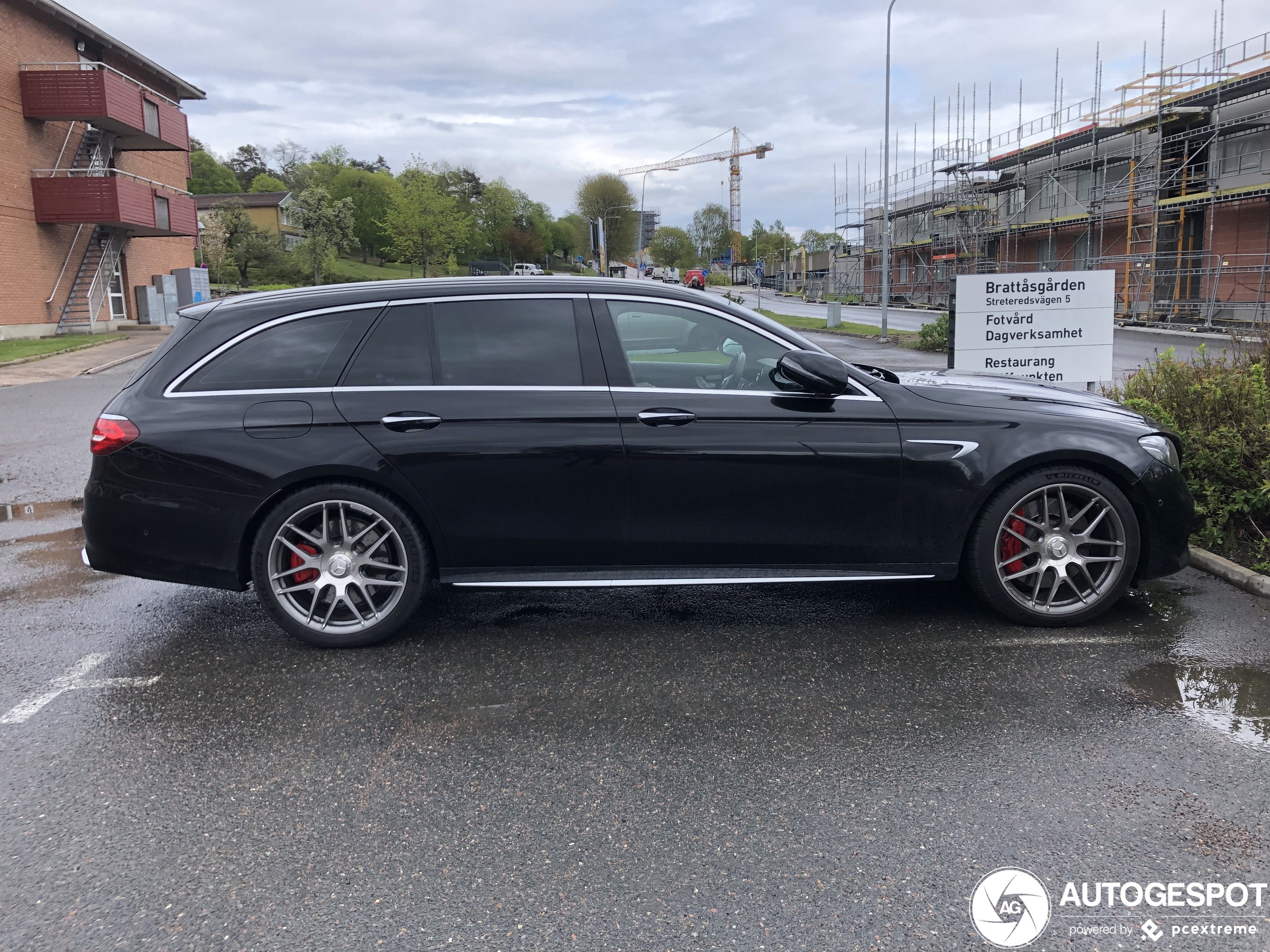 Mercedes-AMG E 63 S Estate S213