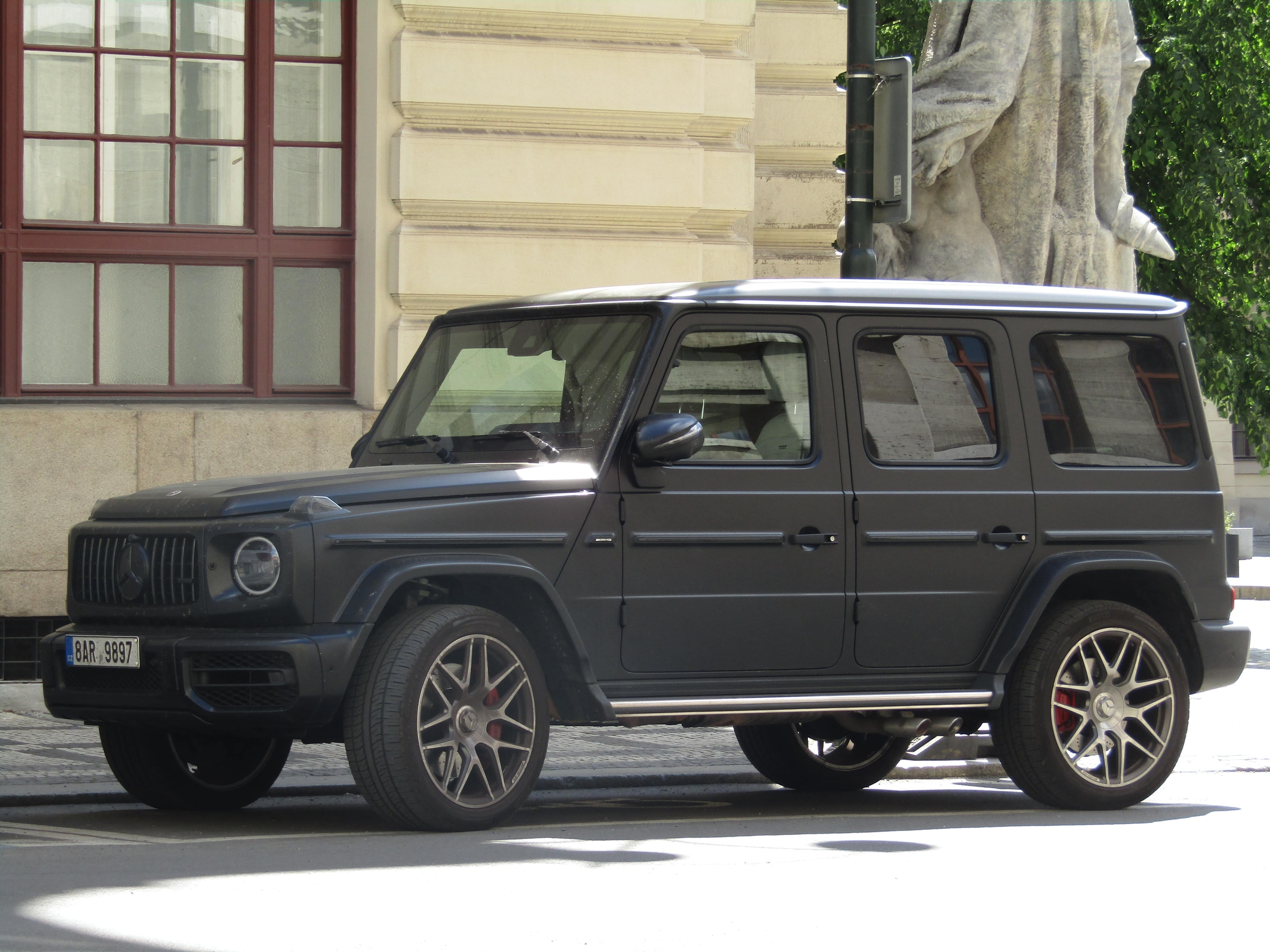 Mercedes-AMG G 63 W463 2018