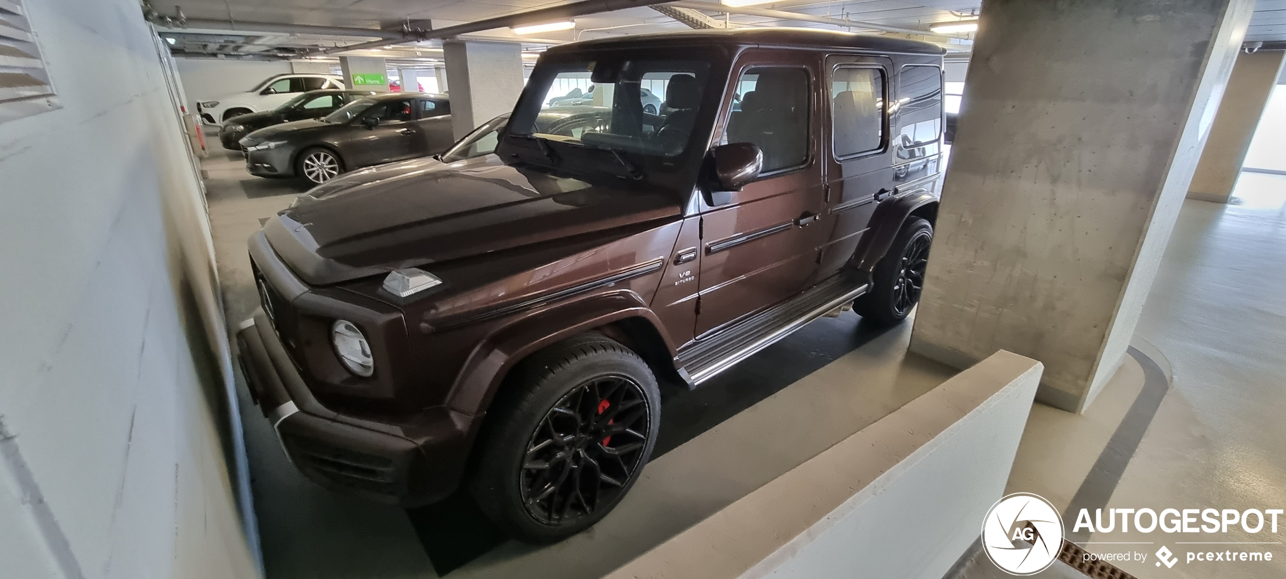 Mercedes-AMG G 63 W463 2018