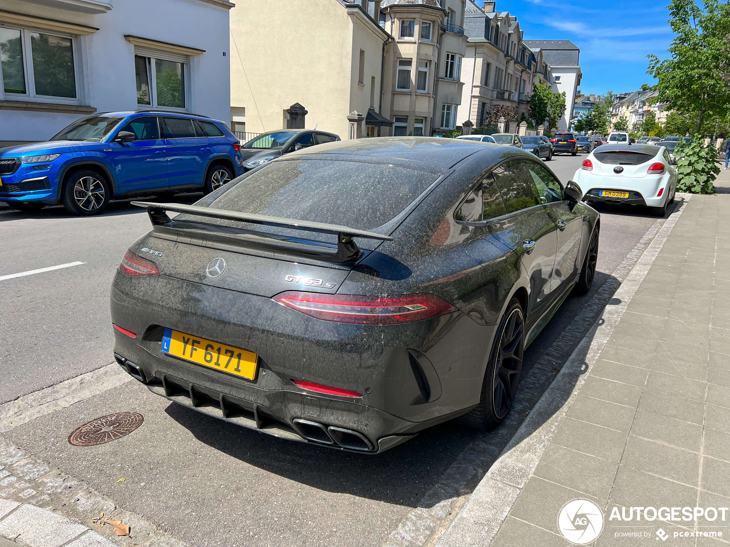 Mercedes-AMG GT 63 S X290