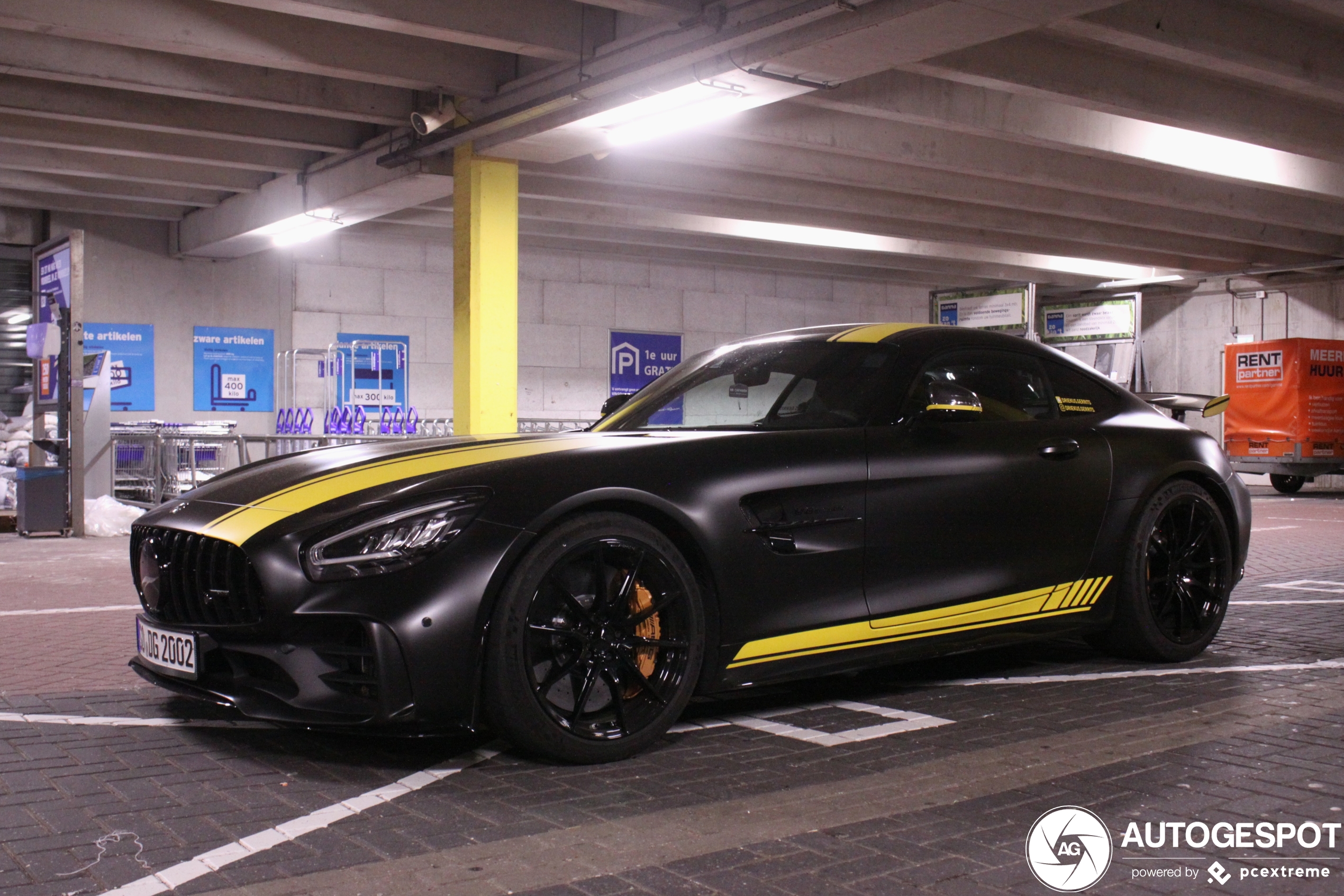 Mercedes-AMG GT R C190 2019