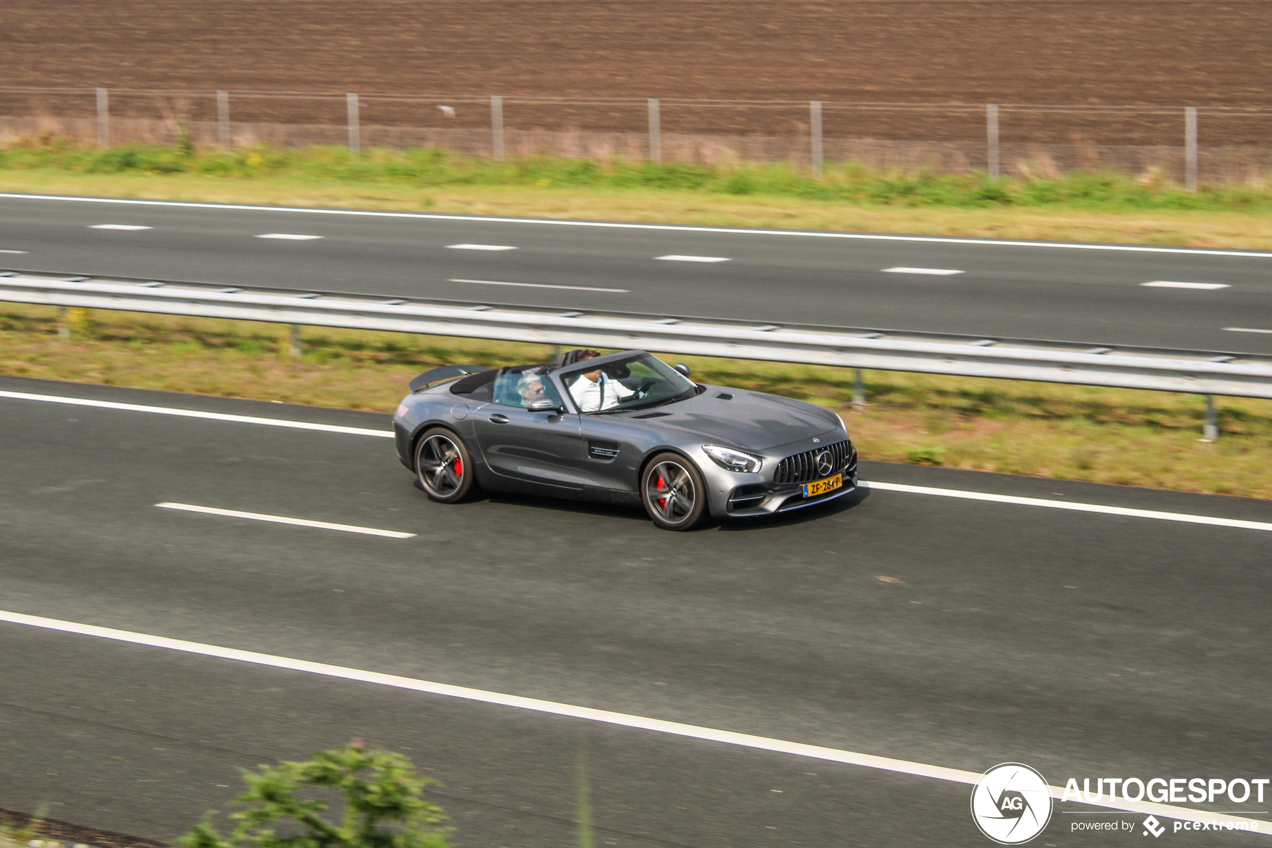 Mercedes-AMG GT Roadster R190