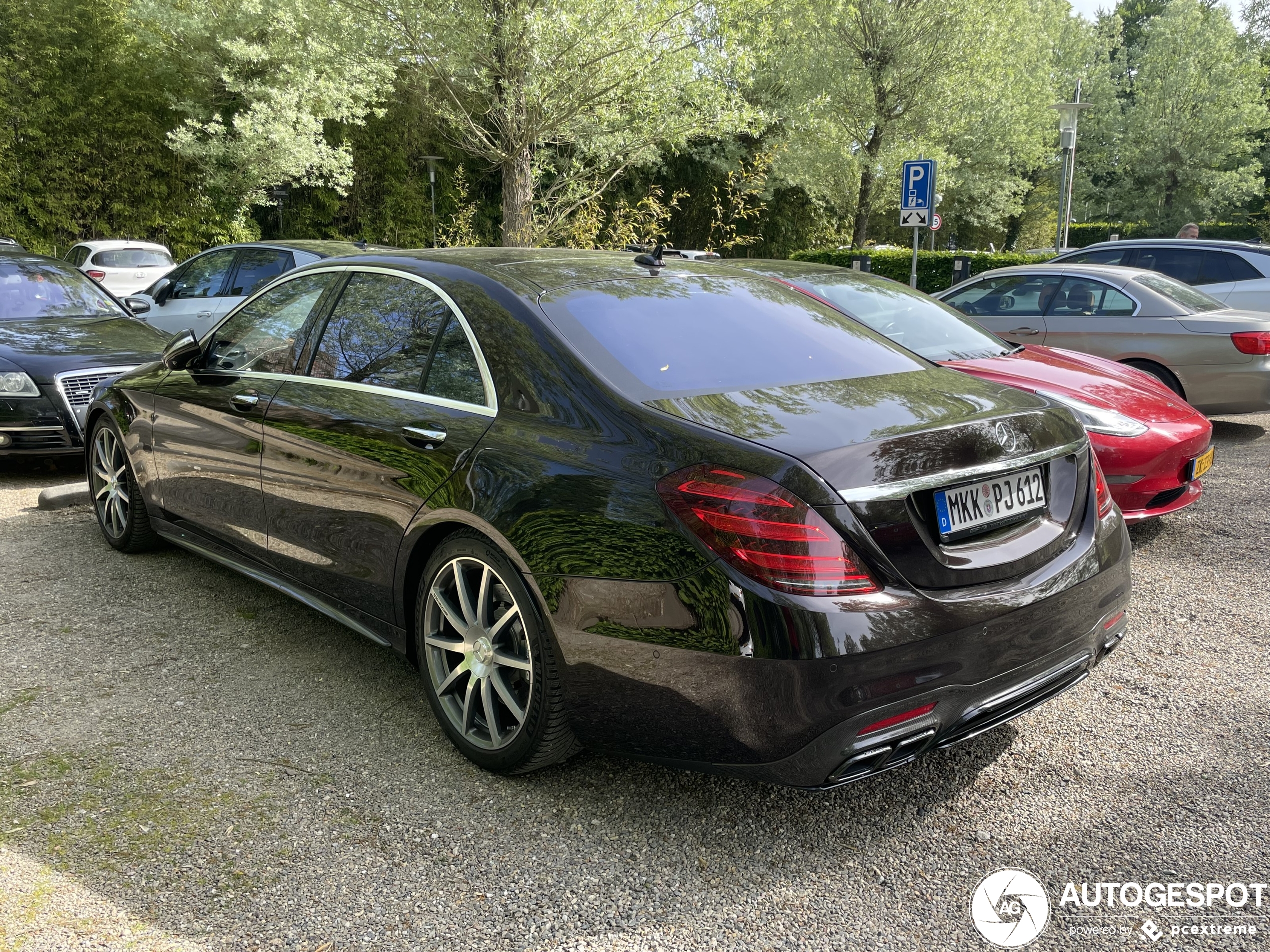 Mercedes-AMG S 63 V222 2017