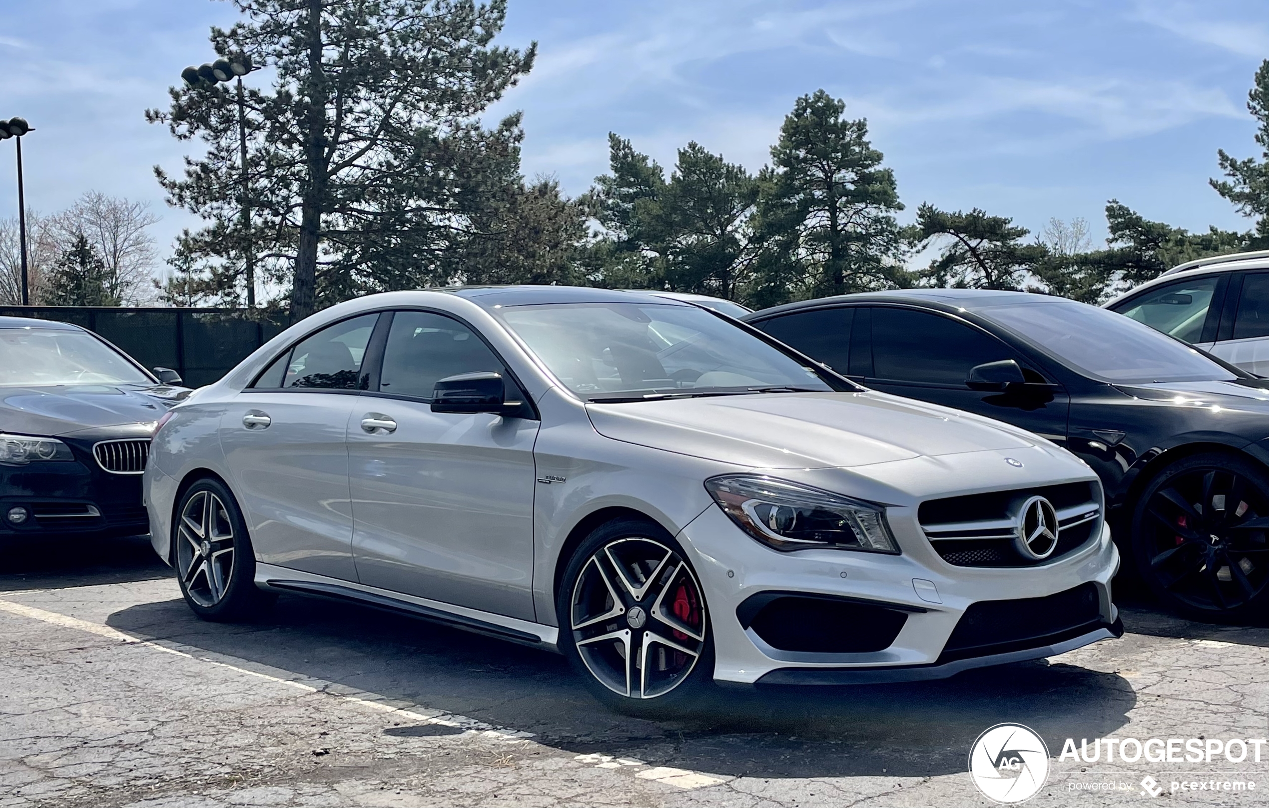 Mercedes-Benz CLA 45 AMG C117