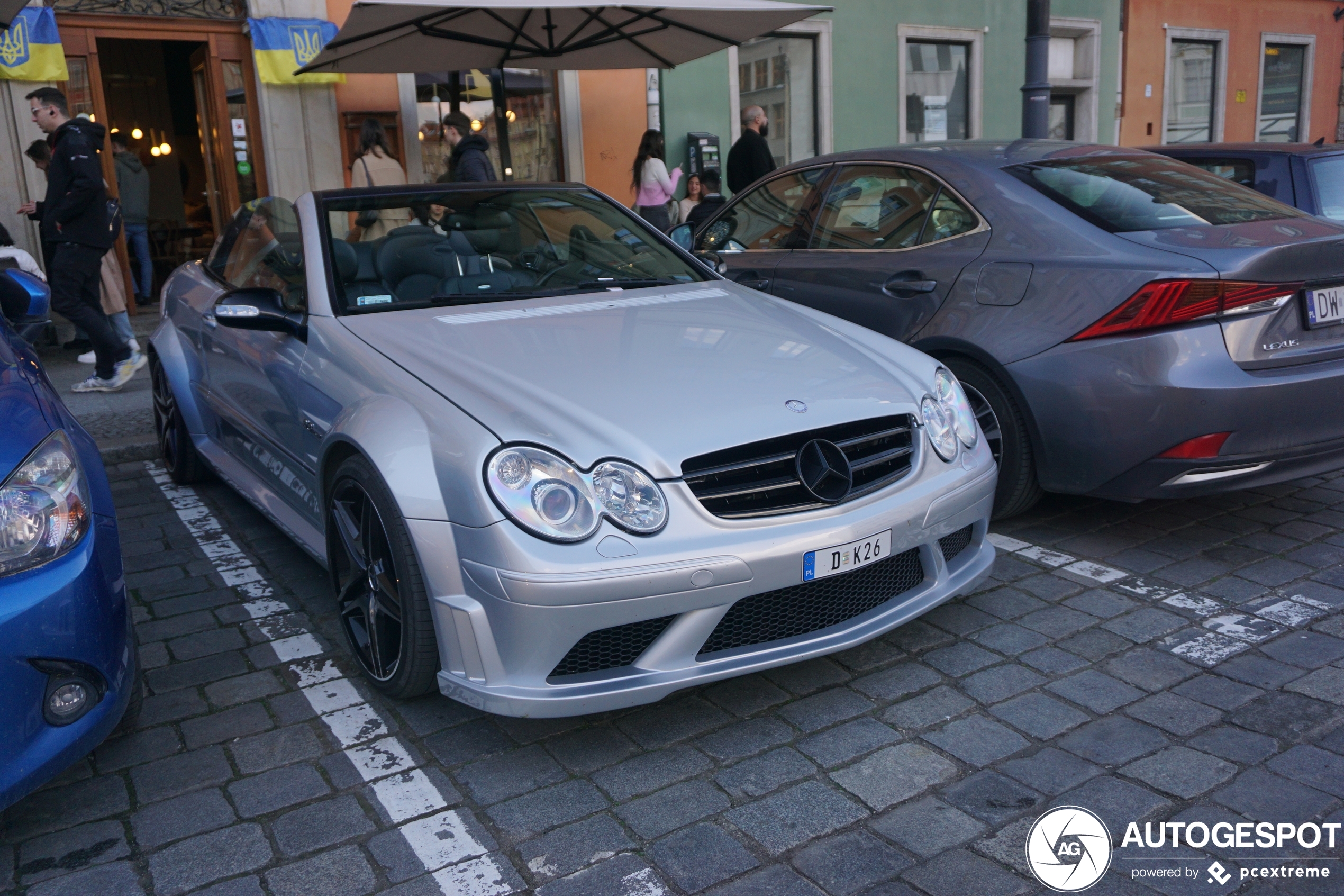 Mercedes-Benz CLK 63 AMG Cabriolet Prior Design PD Black Edition