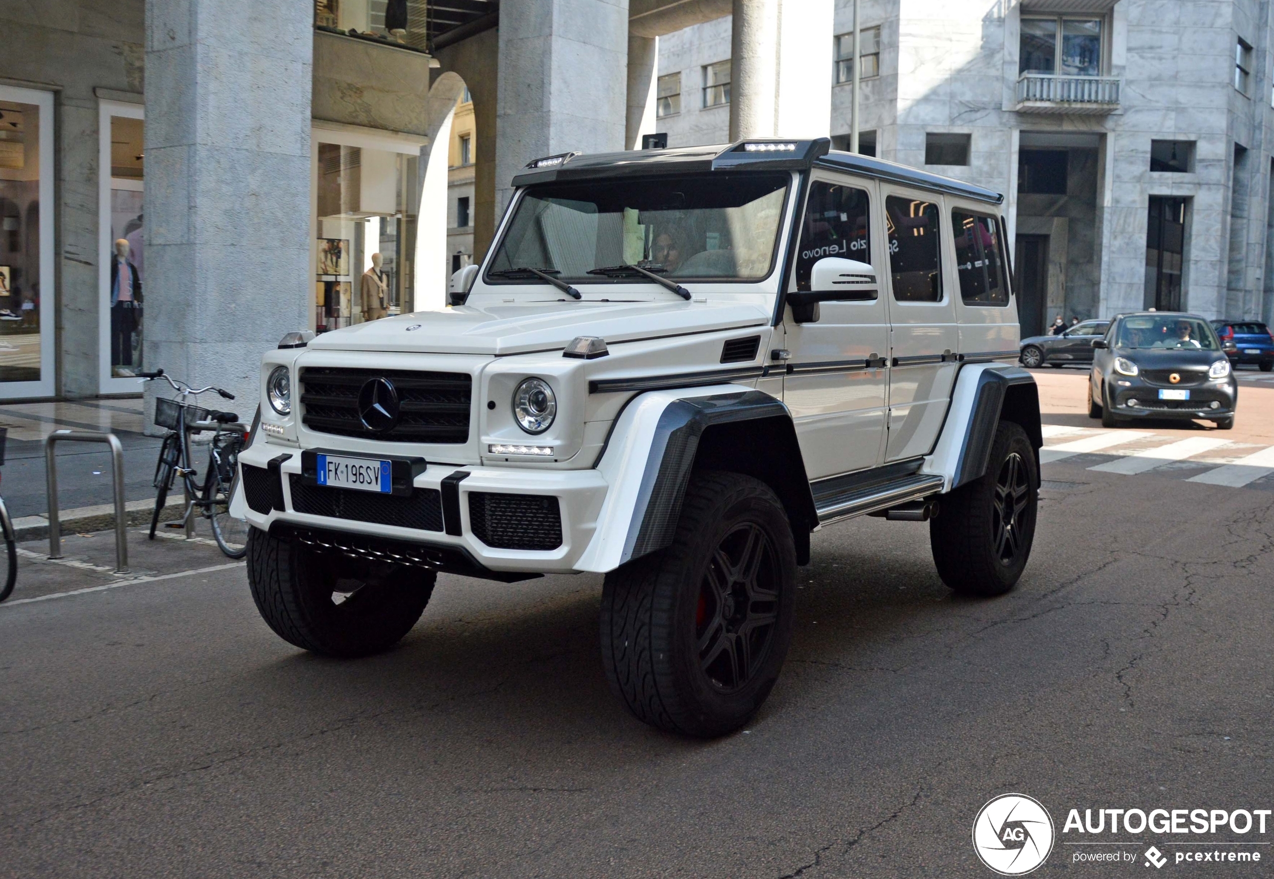 Mercedes-Benz G 500 4X4²