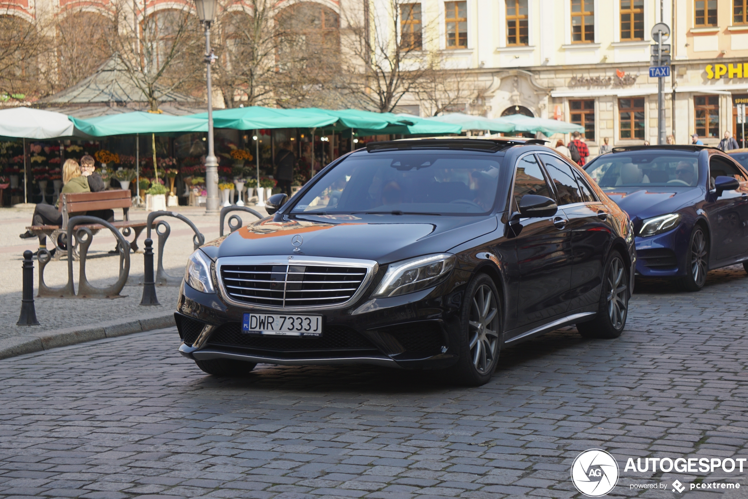 Mercedes-Benz S 63 AMG V222