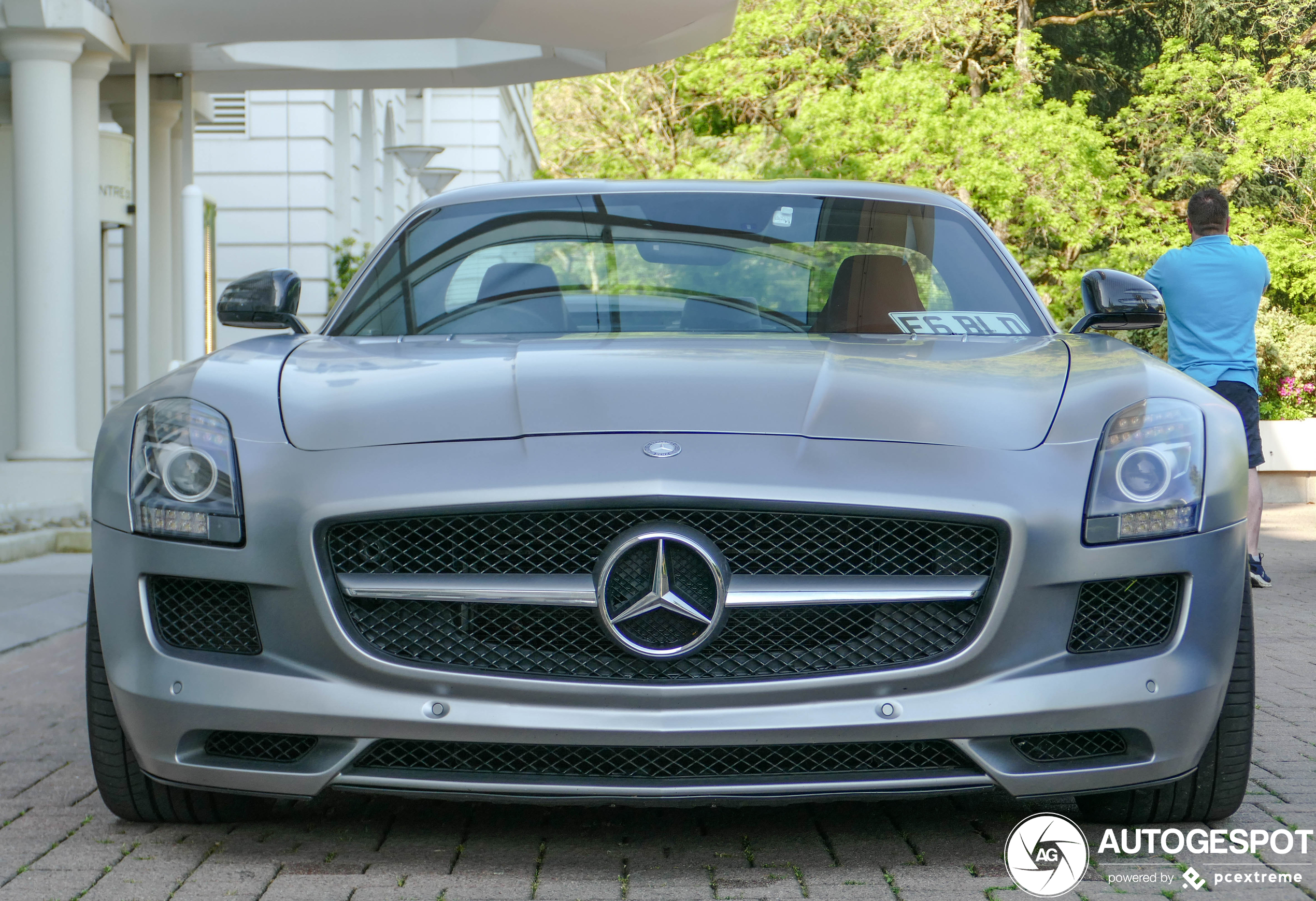 Mercedes-Benz SLS AMG