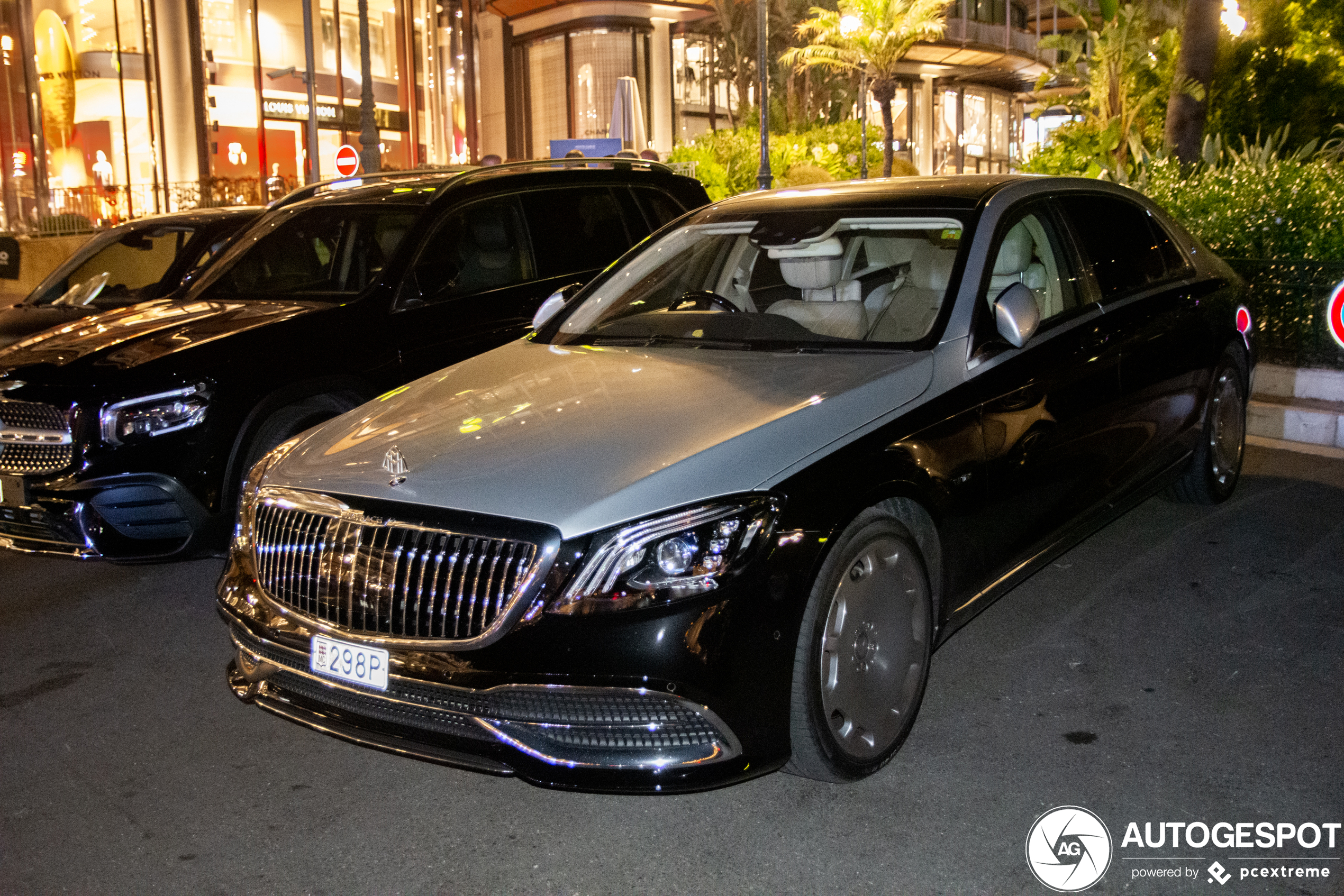 Mercedes-Maybach S 600 X222 2017