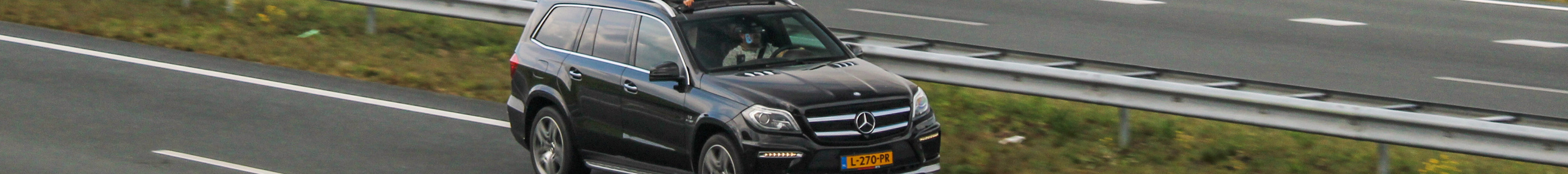 Mercedes-Benz GL 63 AMG X166