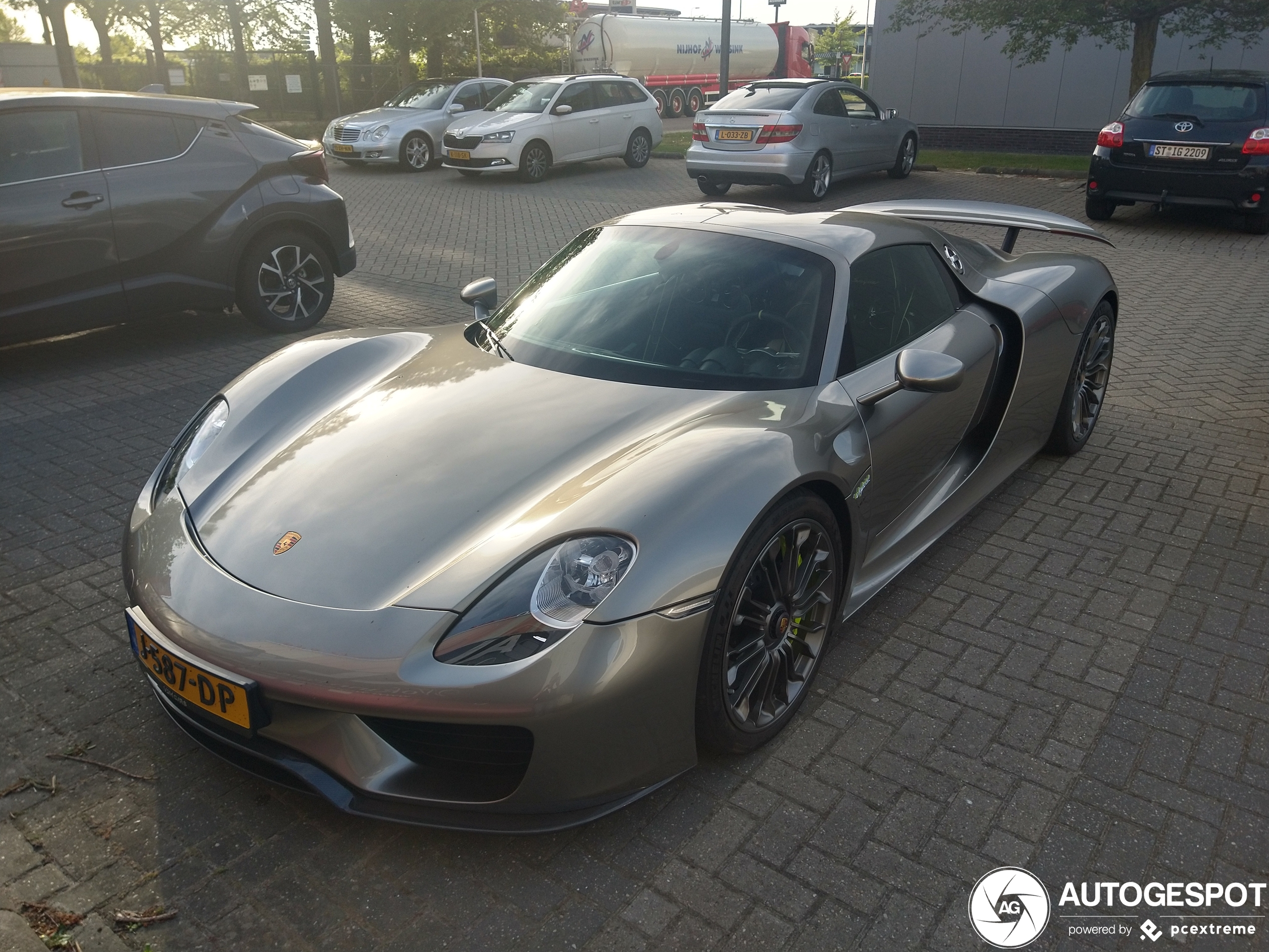 Porsche 918 Spyder