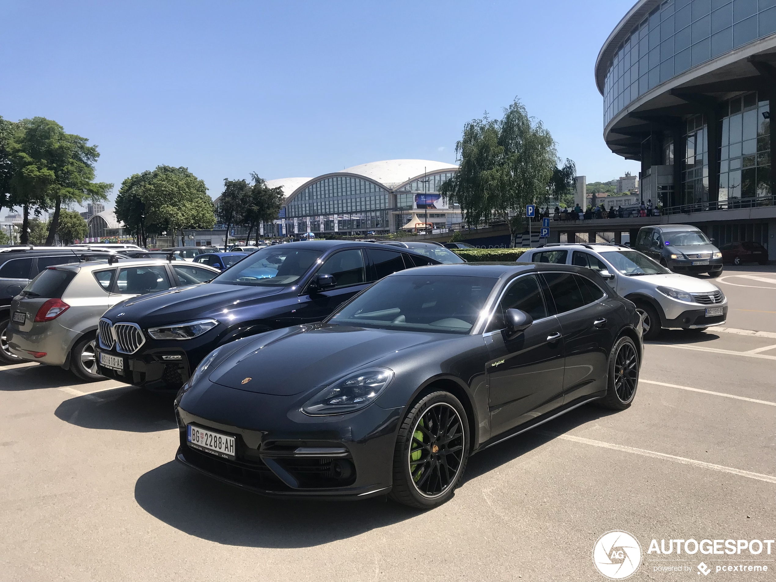 Porsche 971 Panamera Turbo S E-Hybrid Sport Turismo