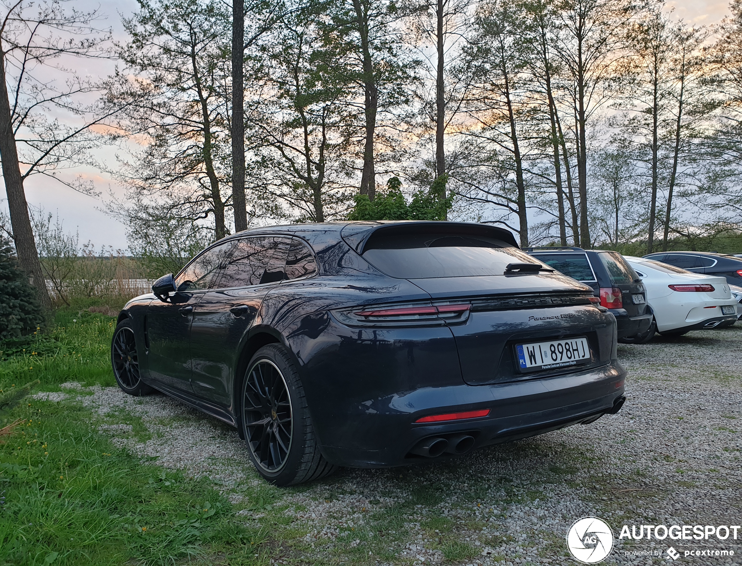 Porsche 971 Panamera Turbo Sport Turismo