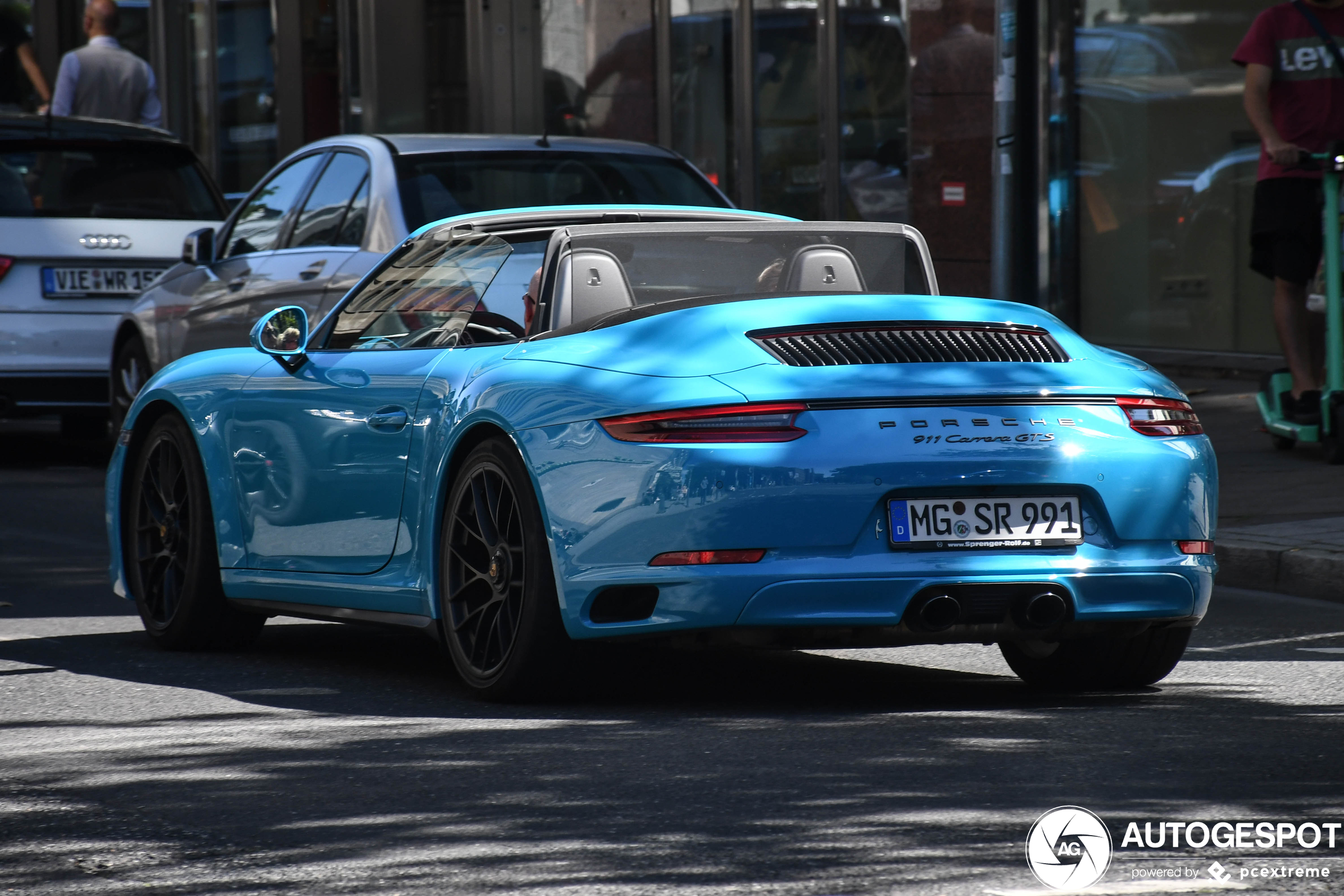 Porsche 991 Carrera GTS Cabriolet MkII