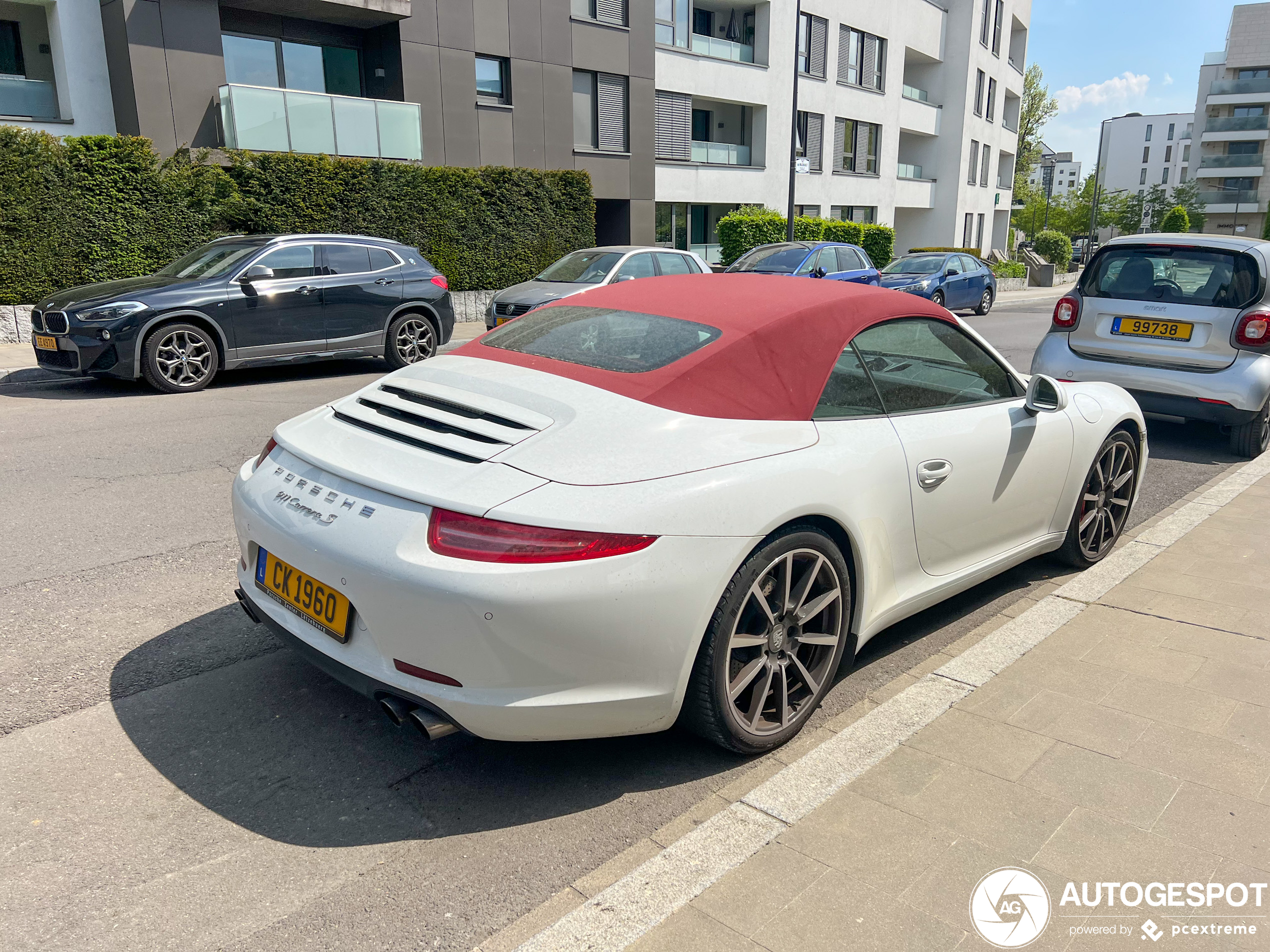 Porsche 991 Carrera S Cabriolet MkI