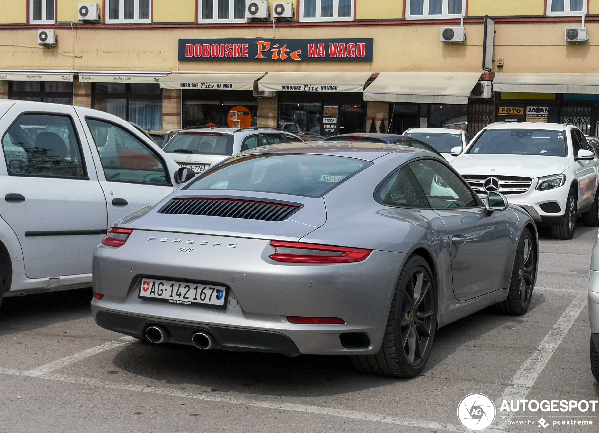 Porsche 991 Carrera S MkII