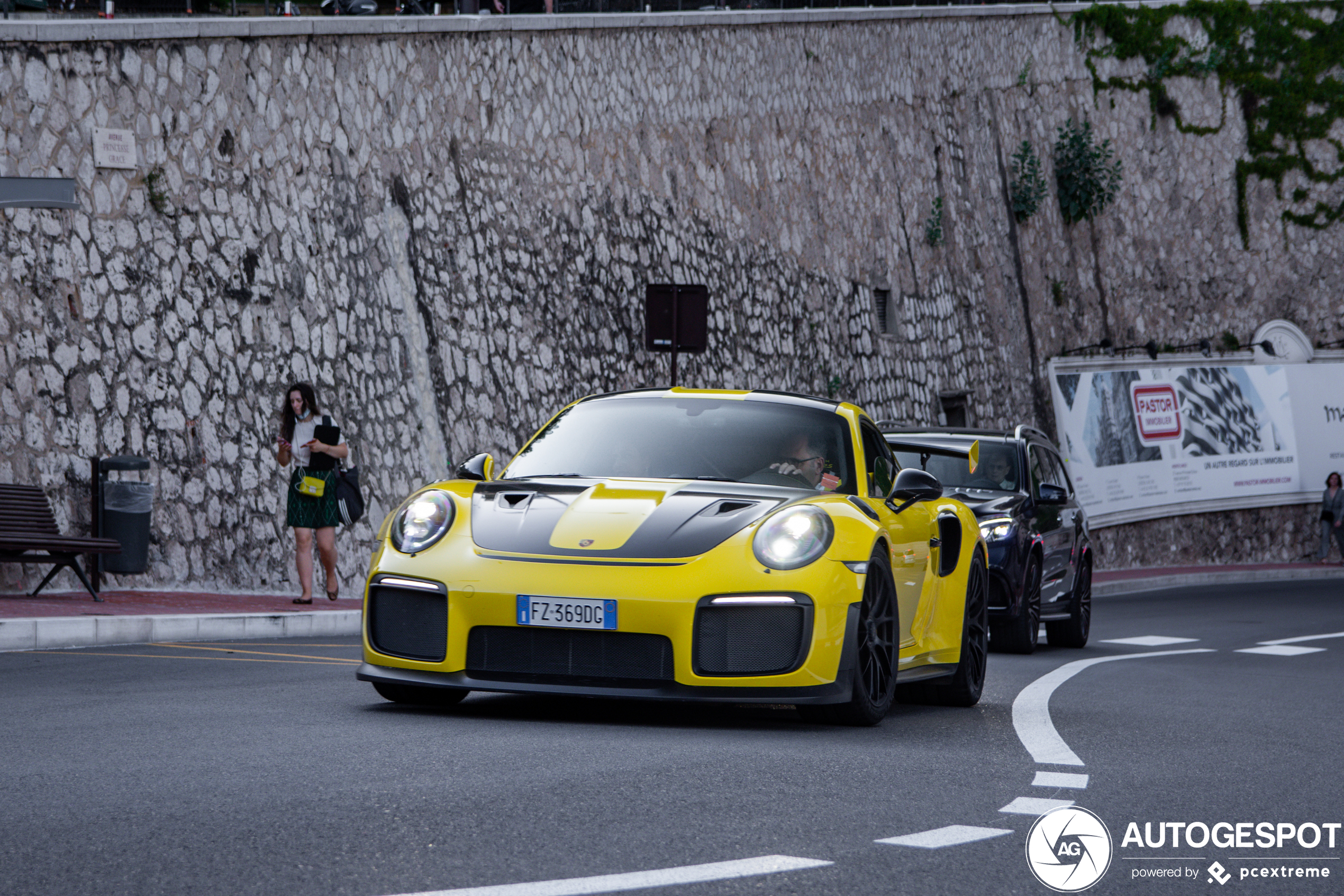 Porsche 991 GT2 RS Weissach Package