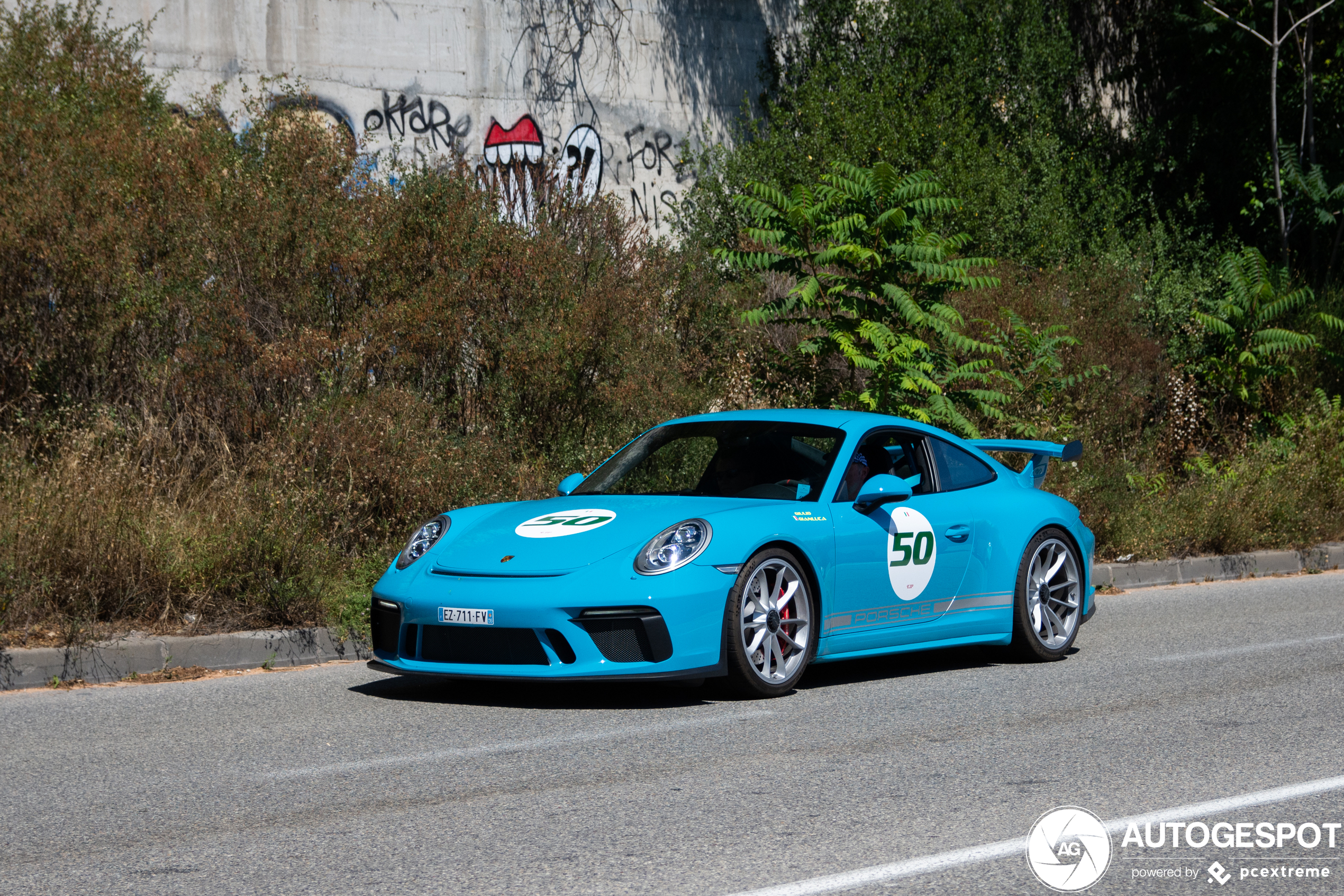 Porsche 991 GT3 MkII