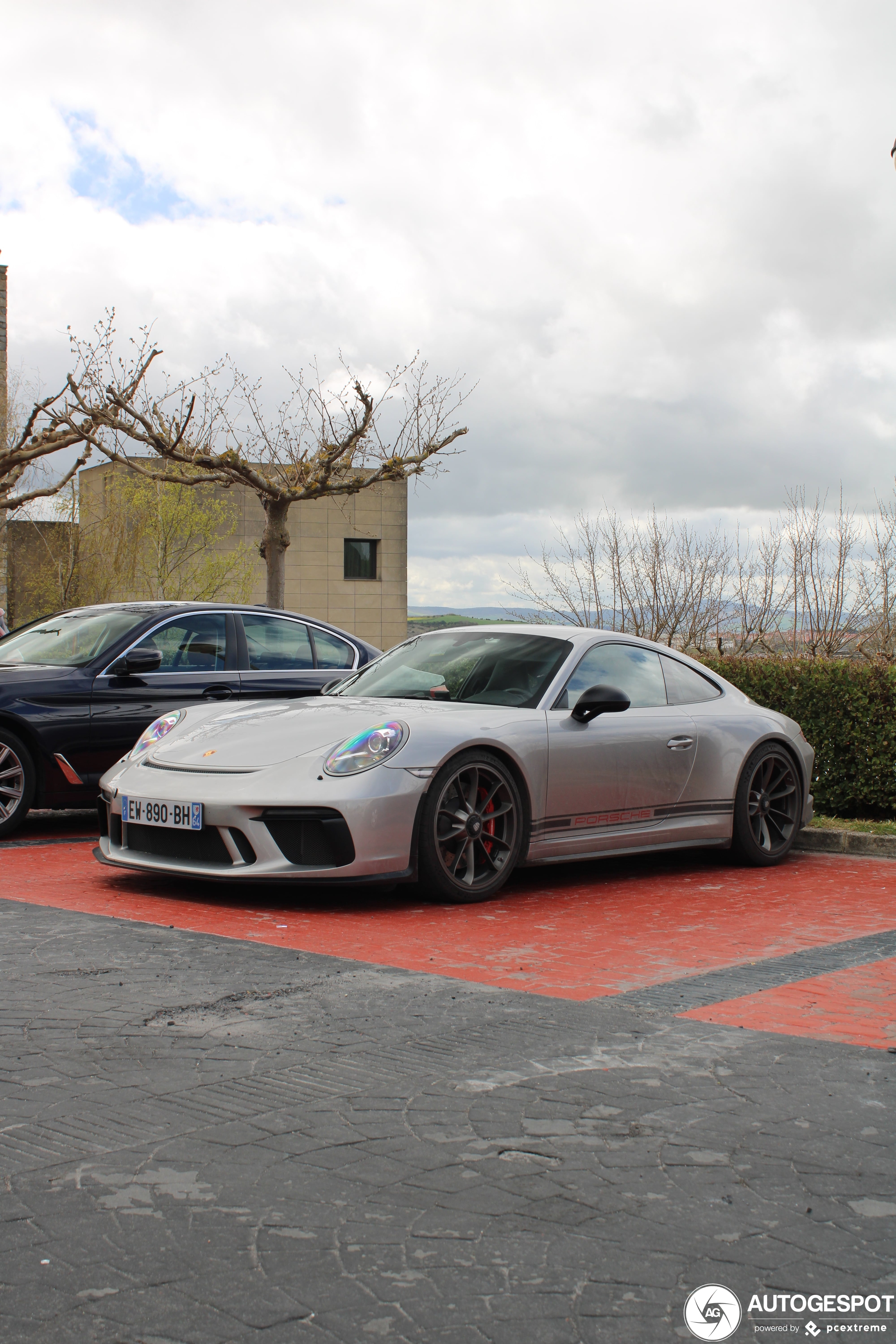 Porsche 991 GT3 Touring