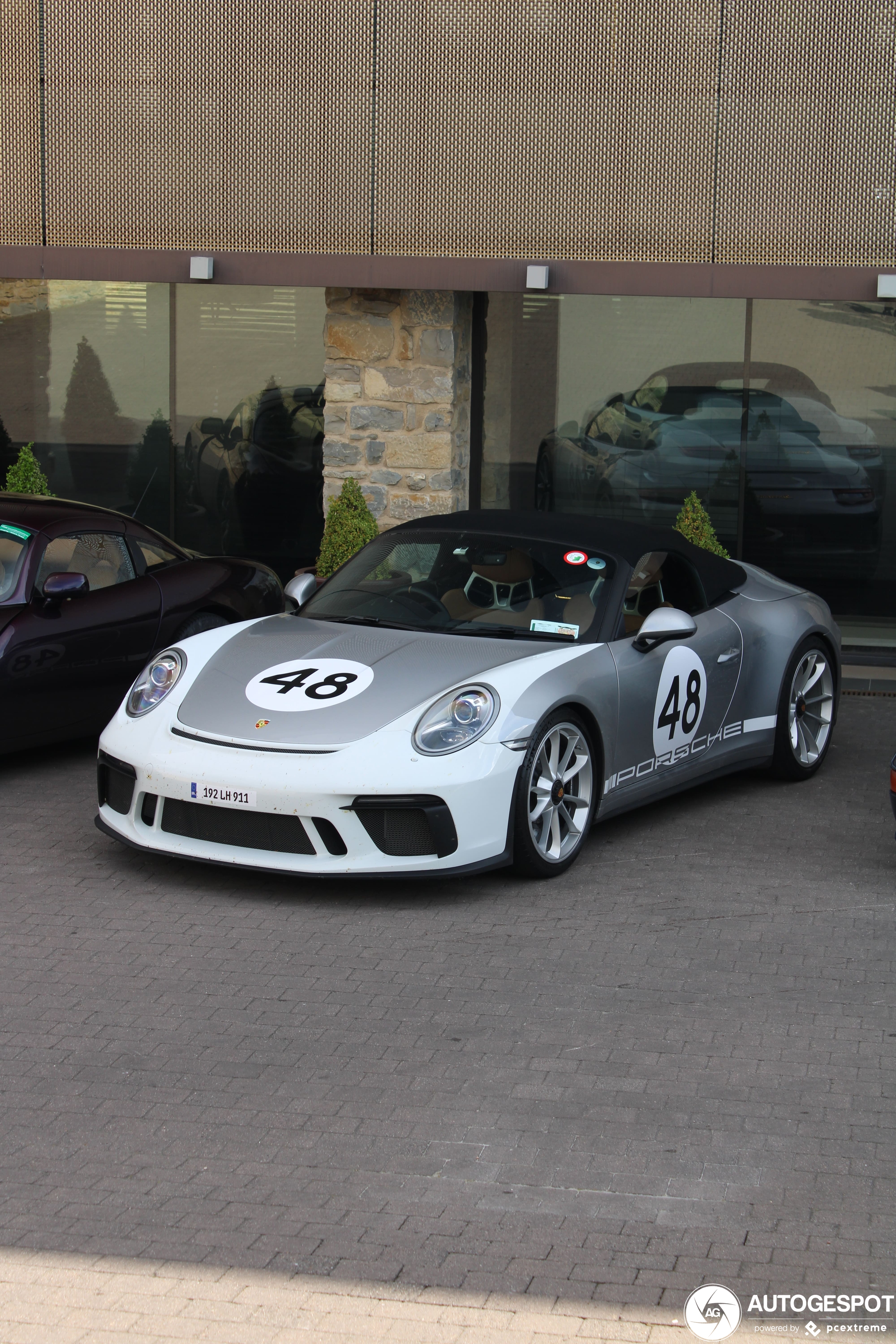 Porsche 991 Speedster Heritage Package