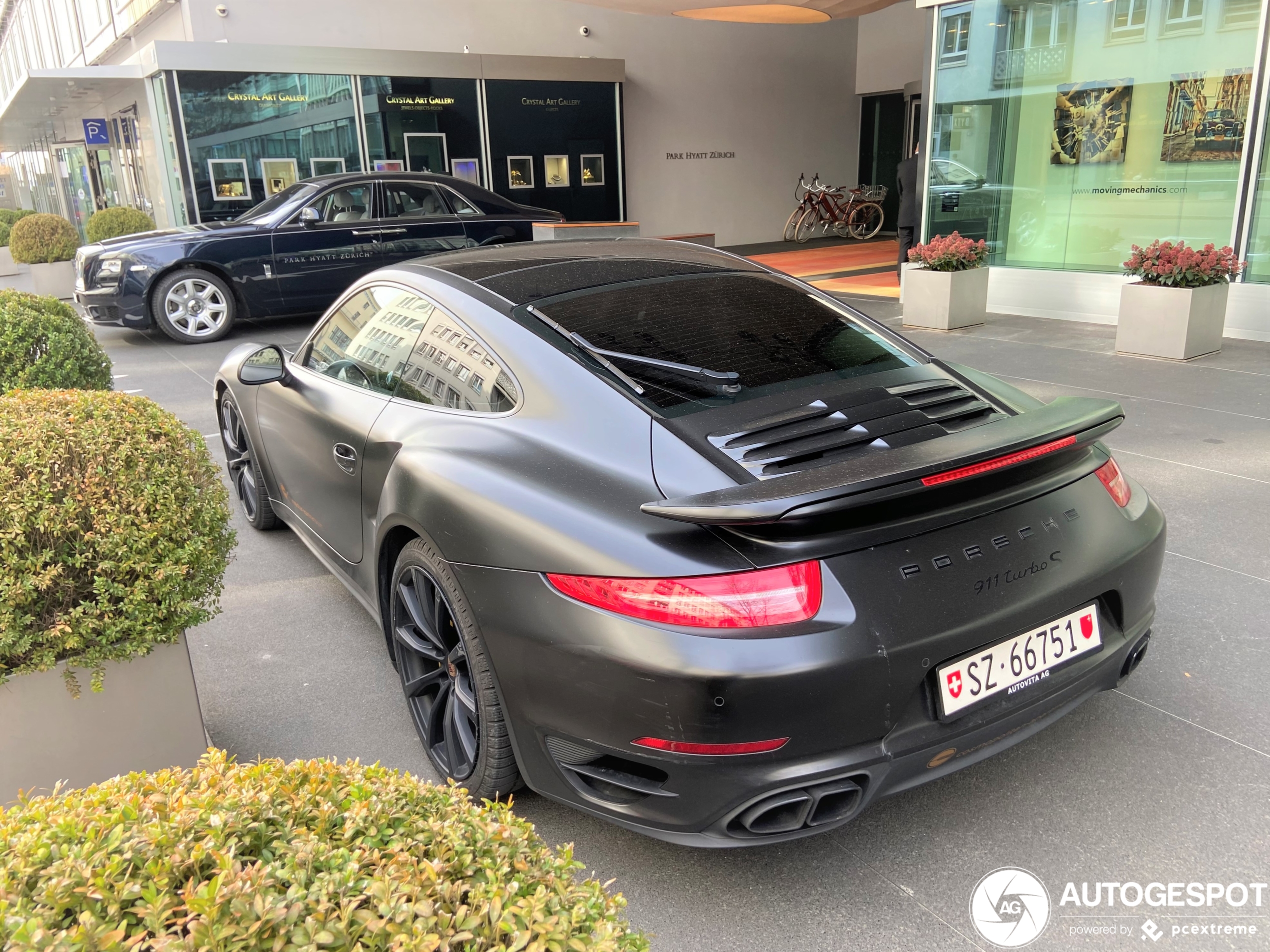 Porsche 991 Turbo S MkI