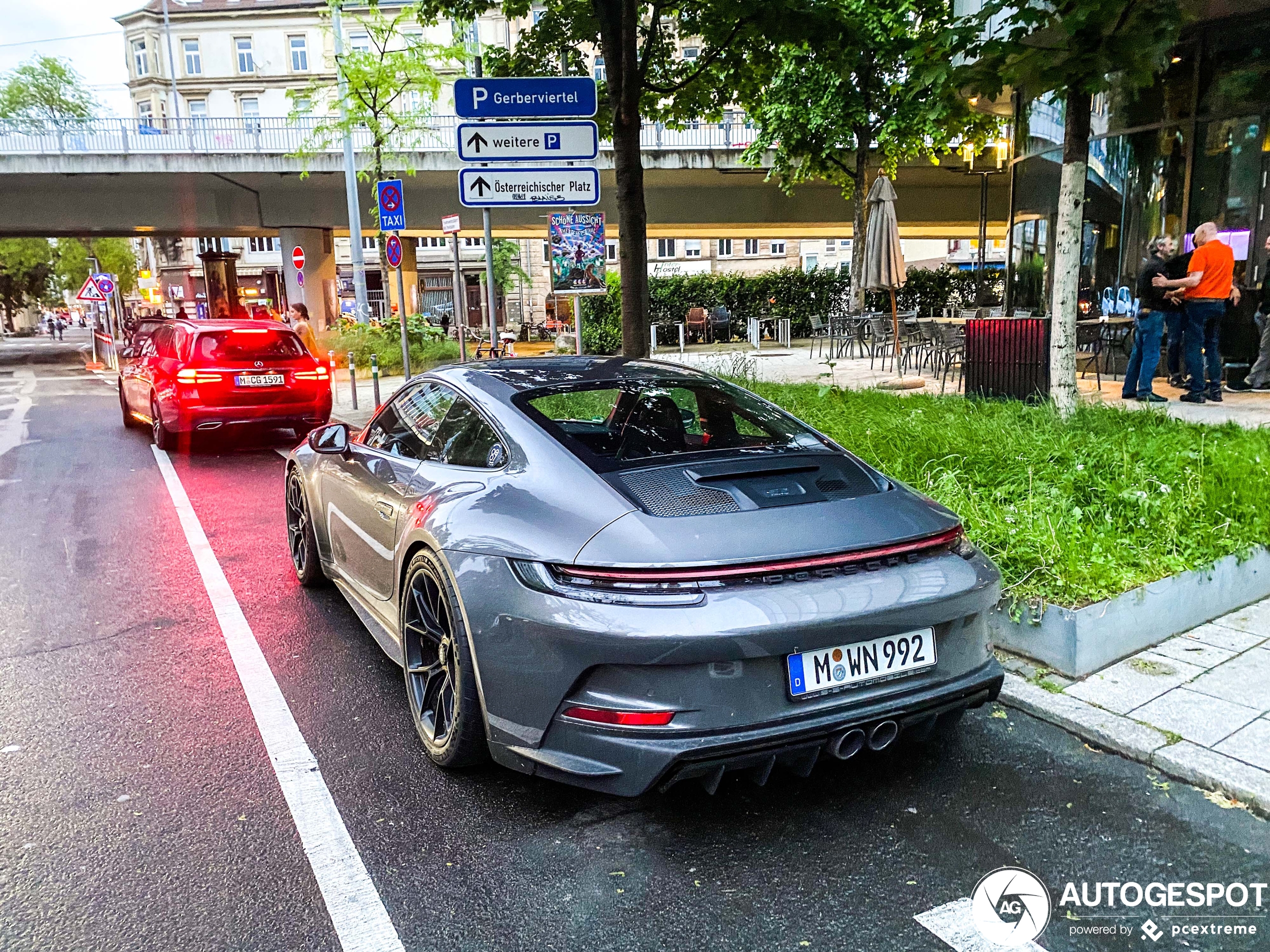 Porsche 992 GT3 Touring