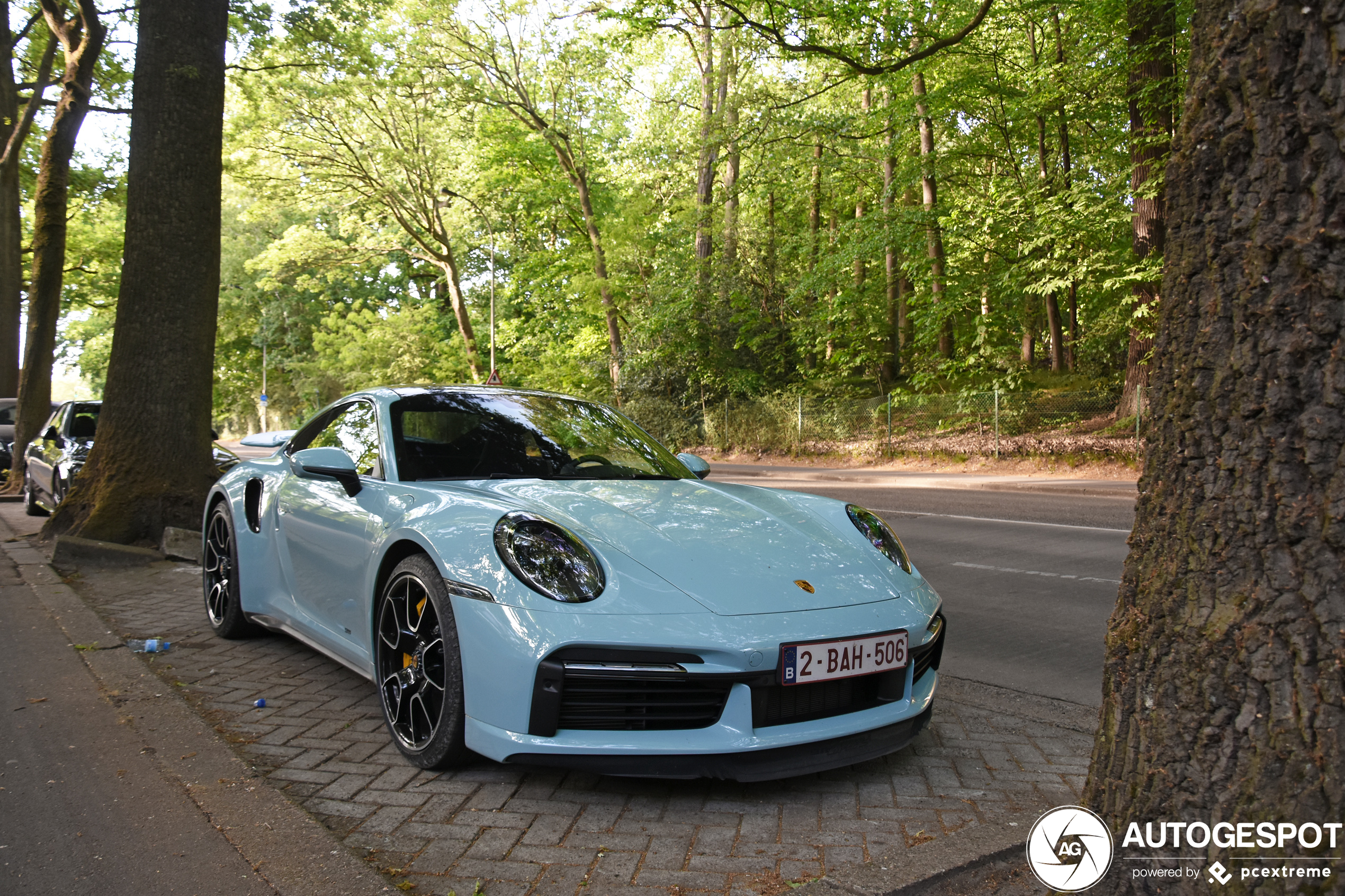 Porsche 992 Turbo S