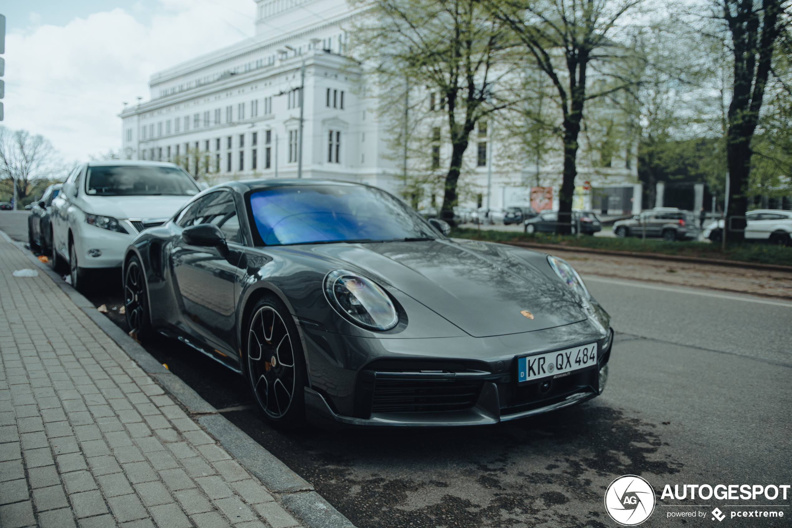 Porsche 992 Turbo S