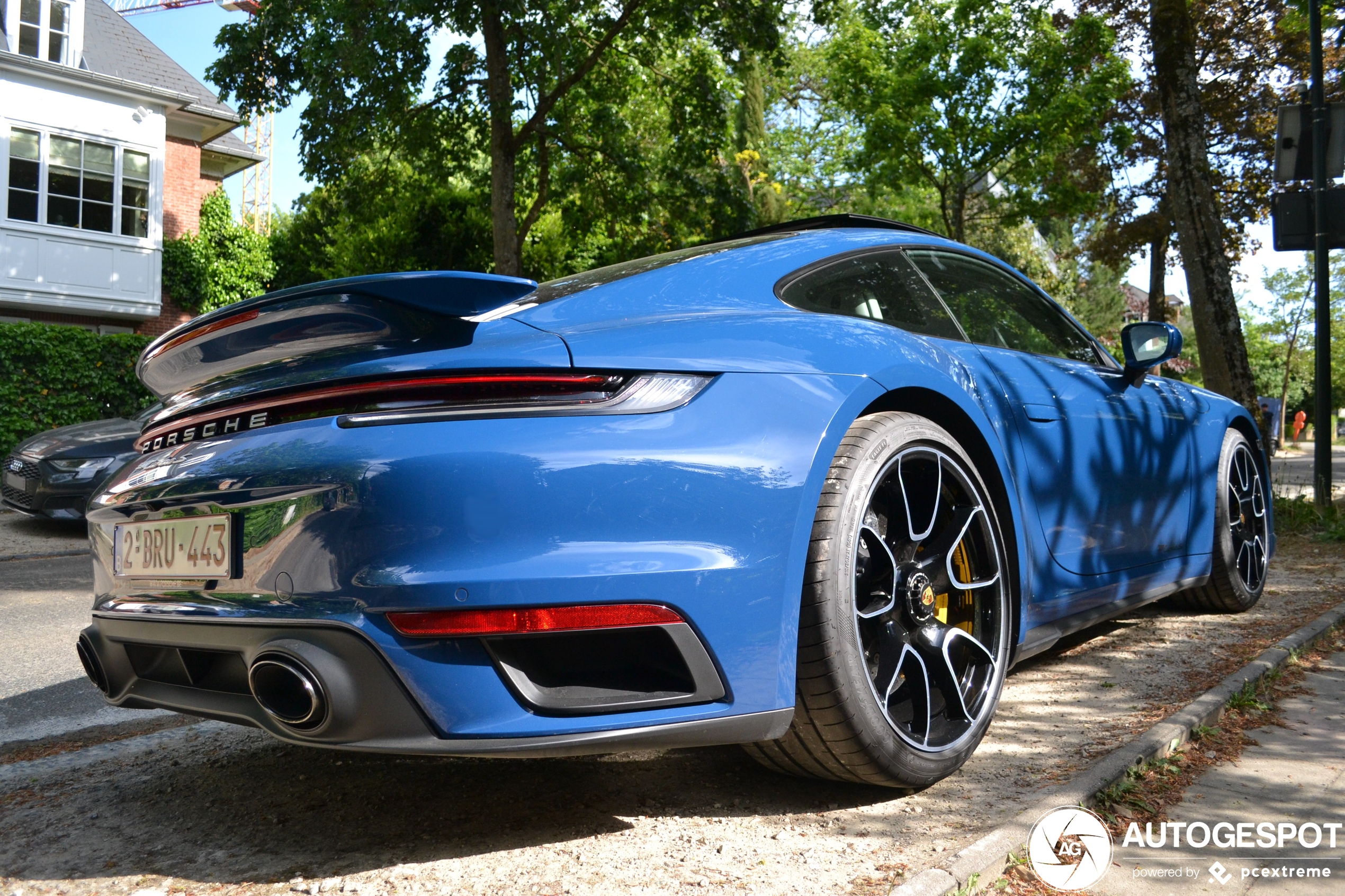 Porsche 992 Turbo S