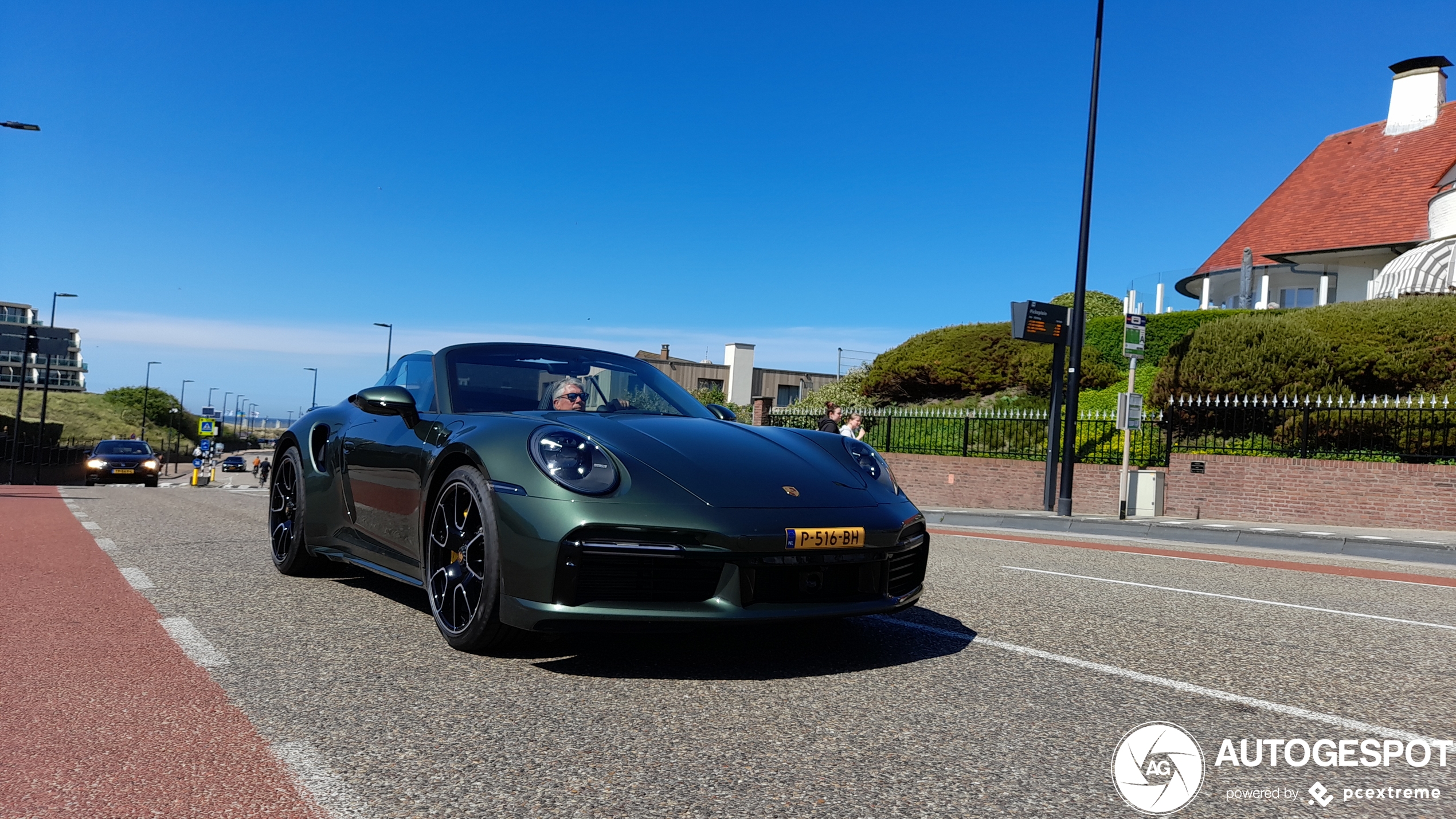 Porsche 992 Turbo S Cabriolet