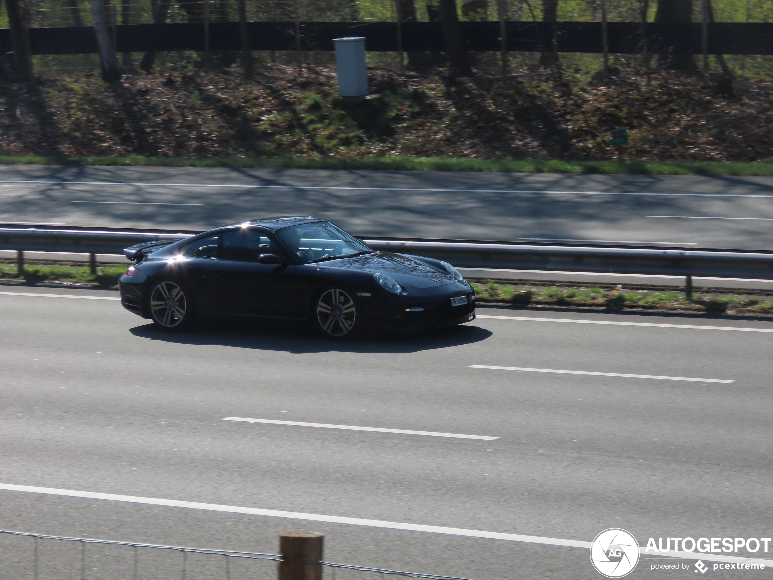 Porsche 997 Turbo MkI