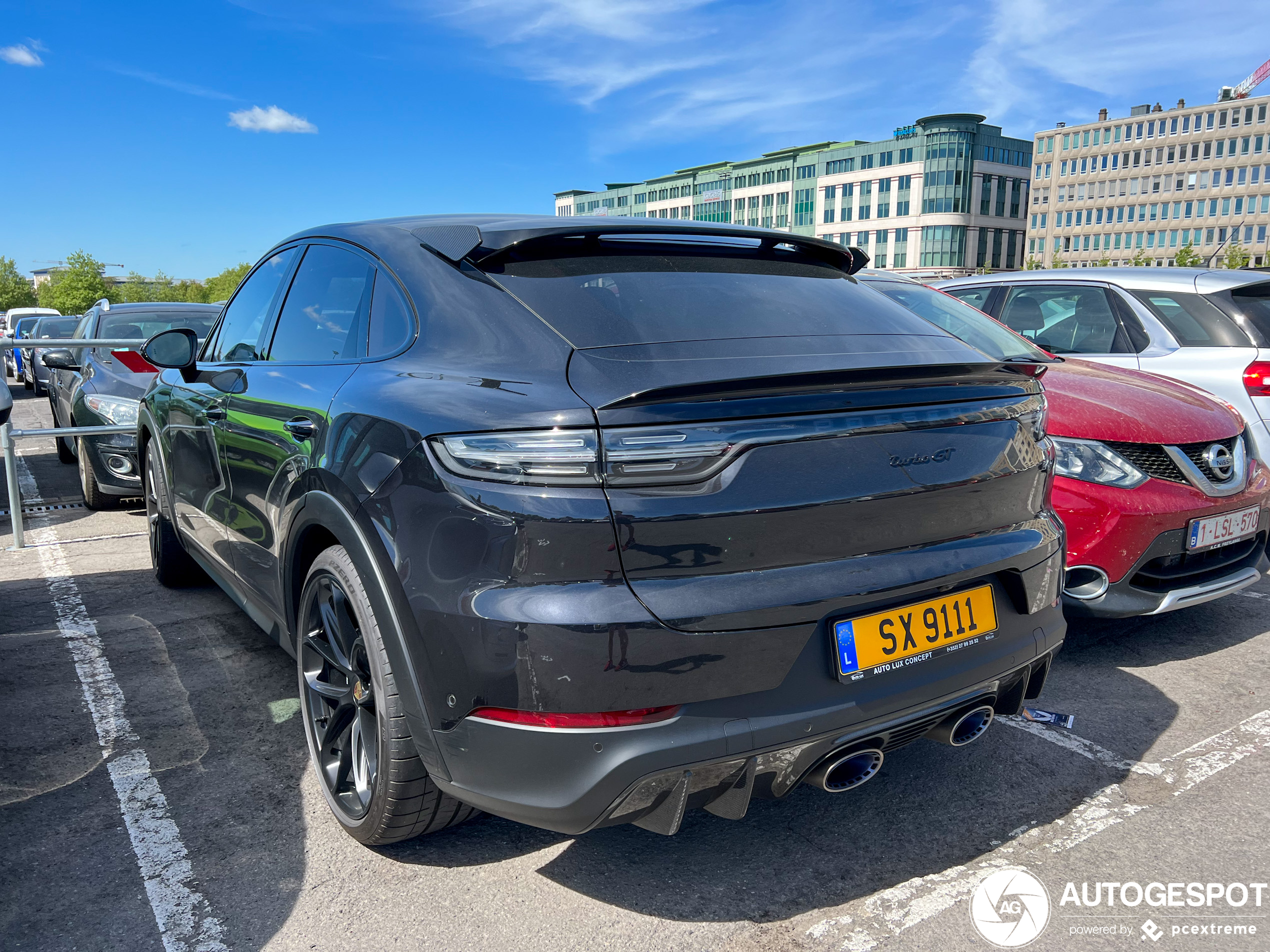 Porsche Cayenne Coupé Turbo GT