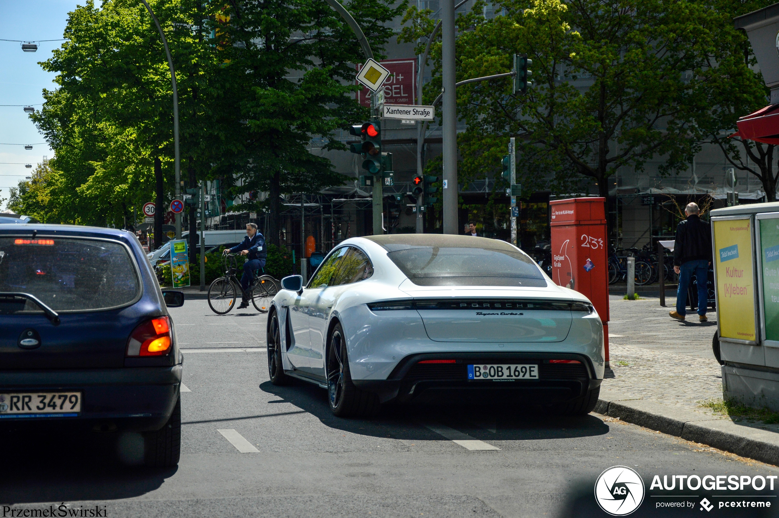 Porsche Taycan Turbo S