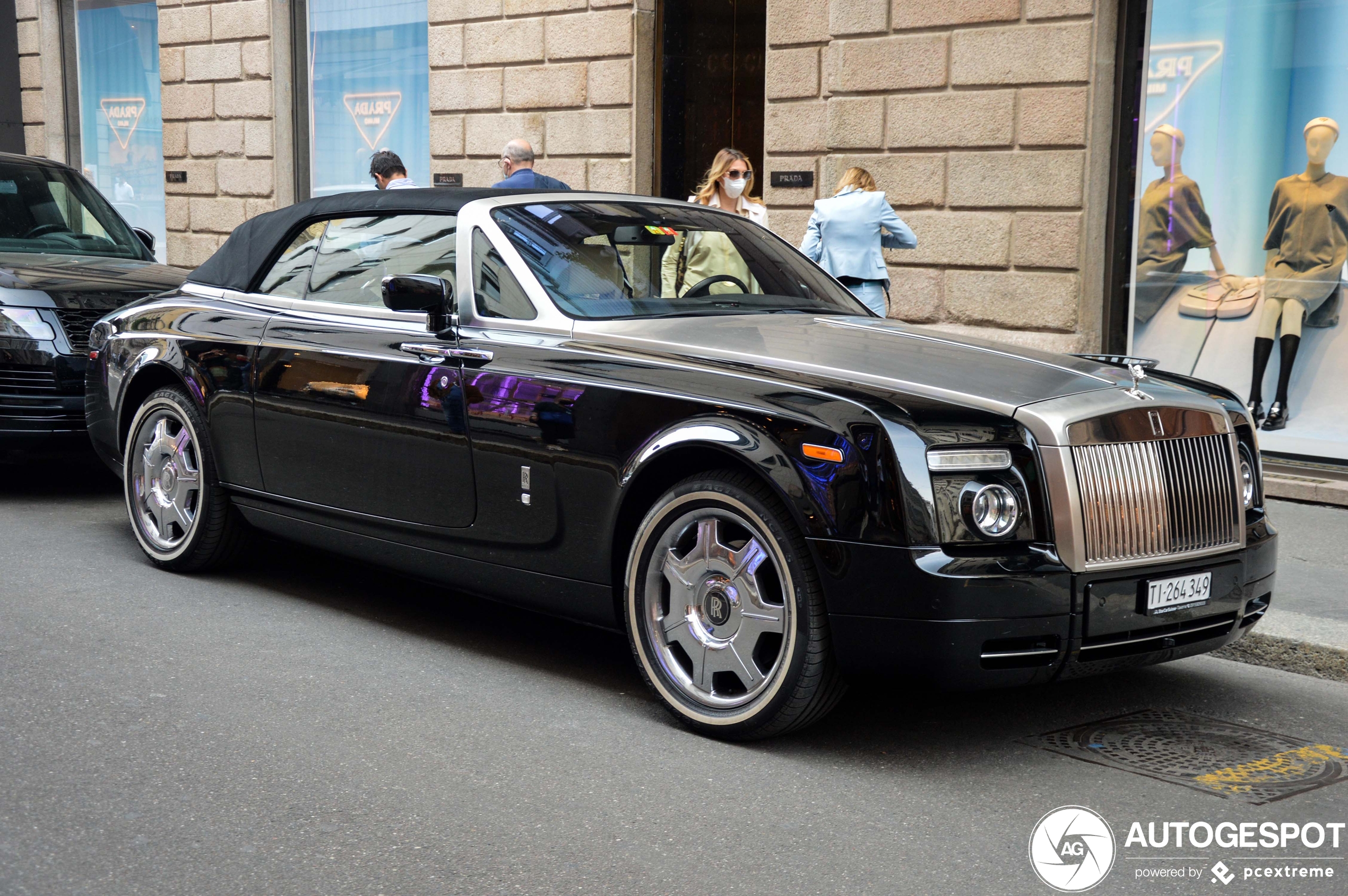 Rolls-Royce Phantom Drophead Coupé