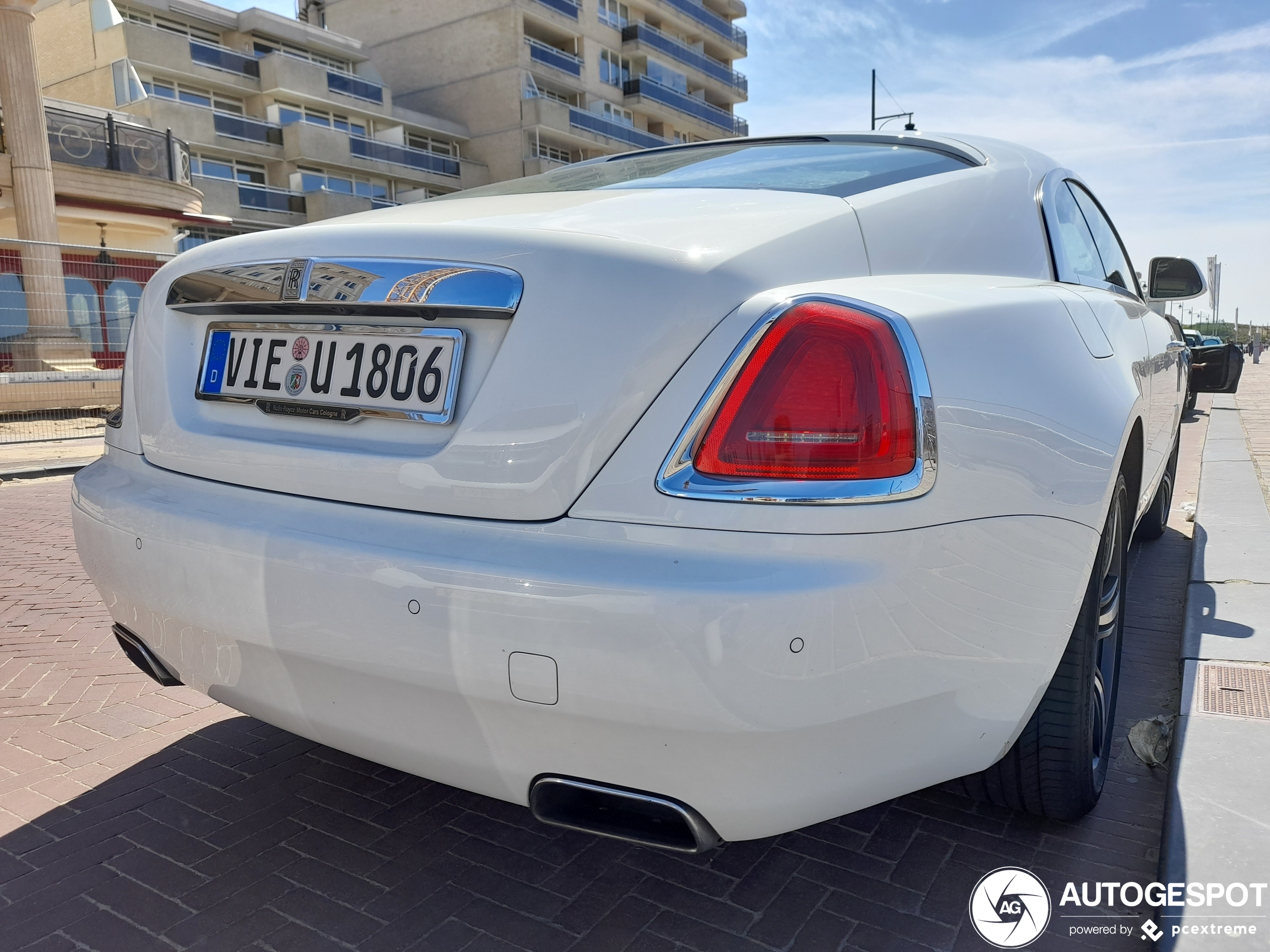 Rolls-Royce Wraith