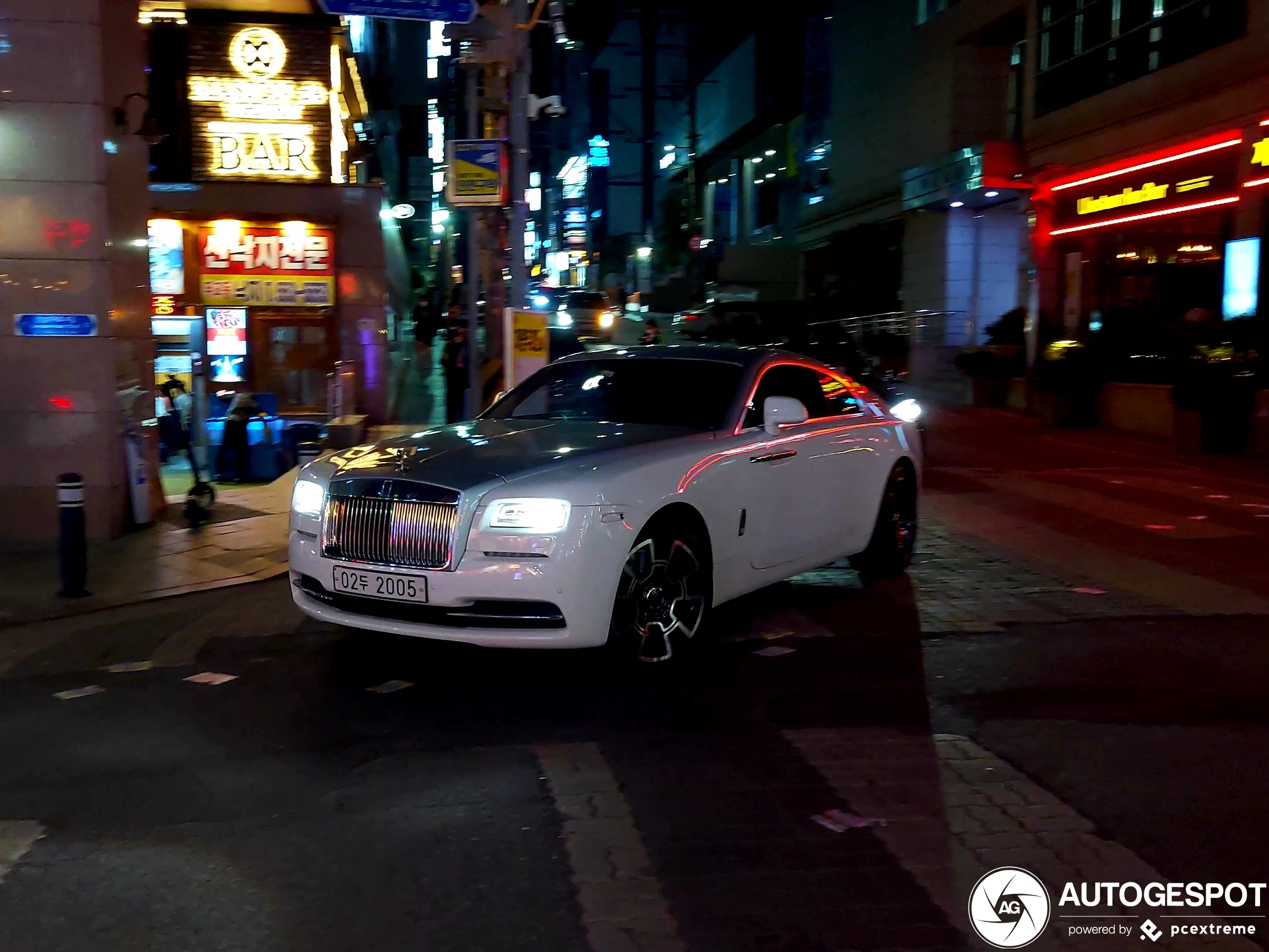 Rolls-Royce Wraith Series II