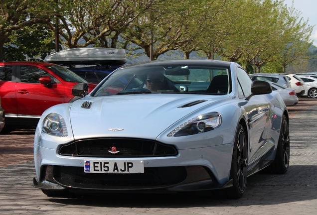 Aston Martin Vanquish S 2017