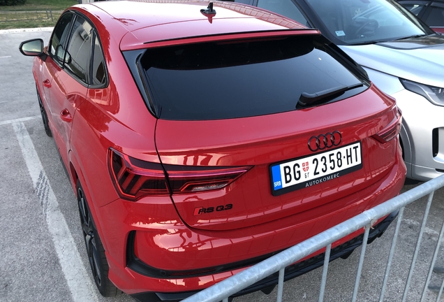 Audi RS Q3 Sportback 2020