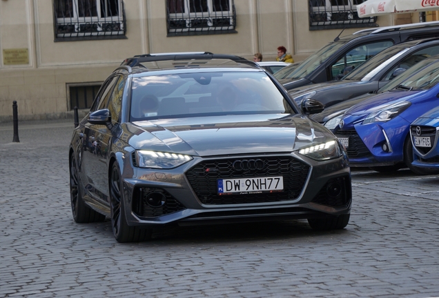 Audi RS4 Avant B9 2020