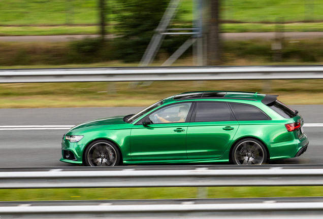 Audi RS6 Avant C7 2015