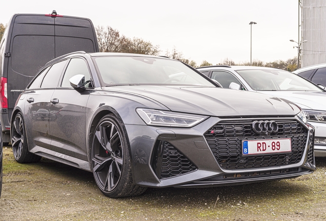 Audi RS6 Avant C8