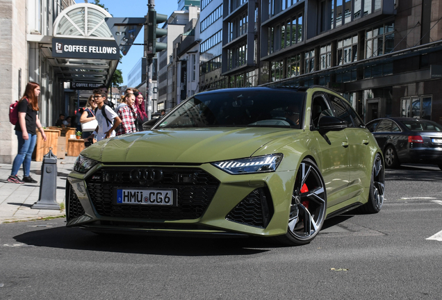 Audi RS6 Avant C8