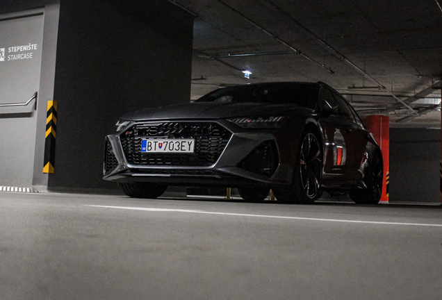 Audi RS6 Avant C8