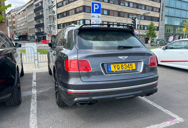 Bentley Bentayga V8