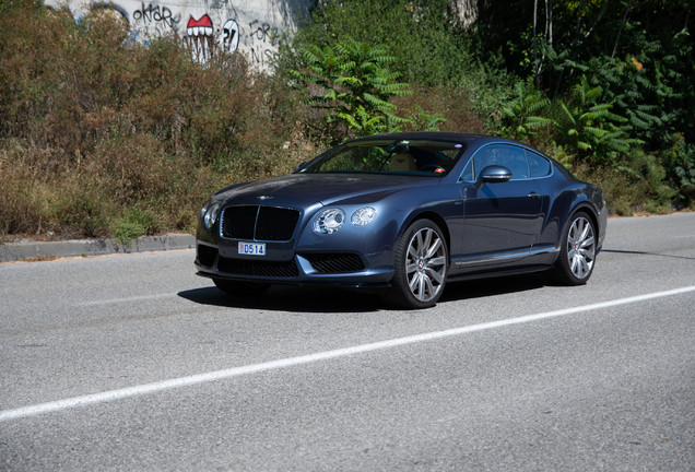 Bentley Continental GT V8 S