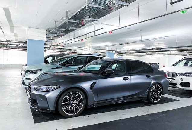 BMW M3 G80 Sedan Competition