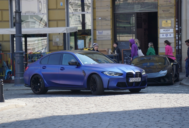 BMW M3 G80 Sedan Competition