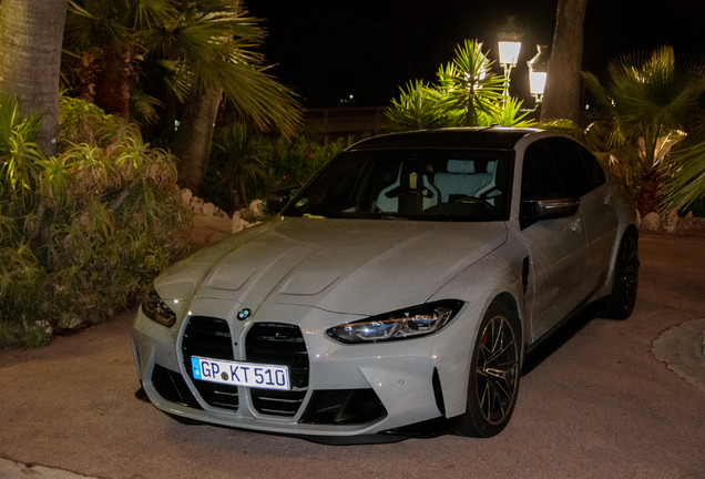 BMW M3 G80 Sedan Competition