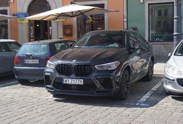 BMW X6 M F96 Competition