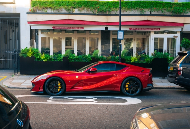 Ferrari 812 Superfast Novitec Rosso